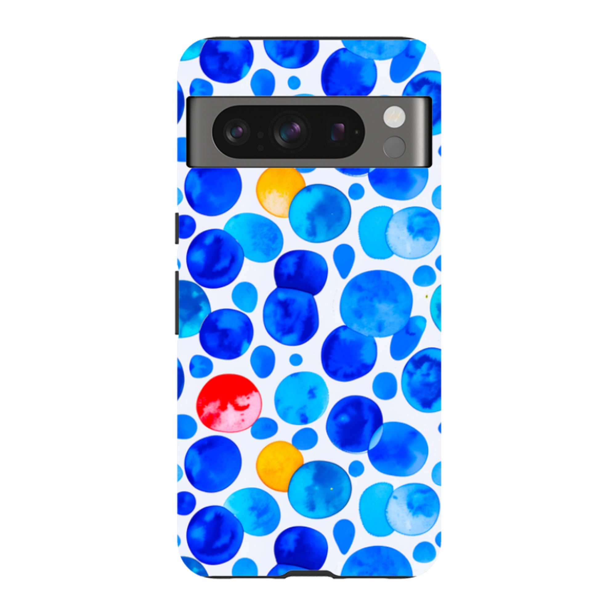 Google Tough Case - Blue Moon Polka