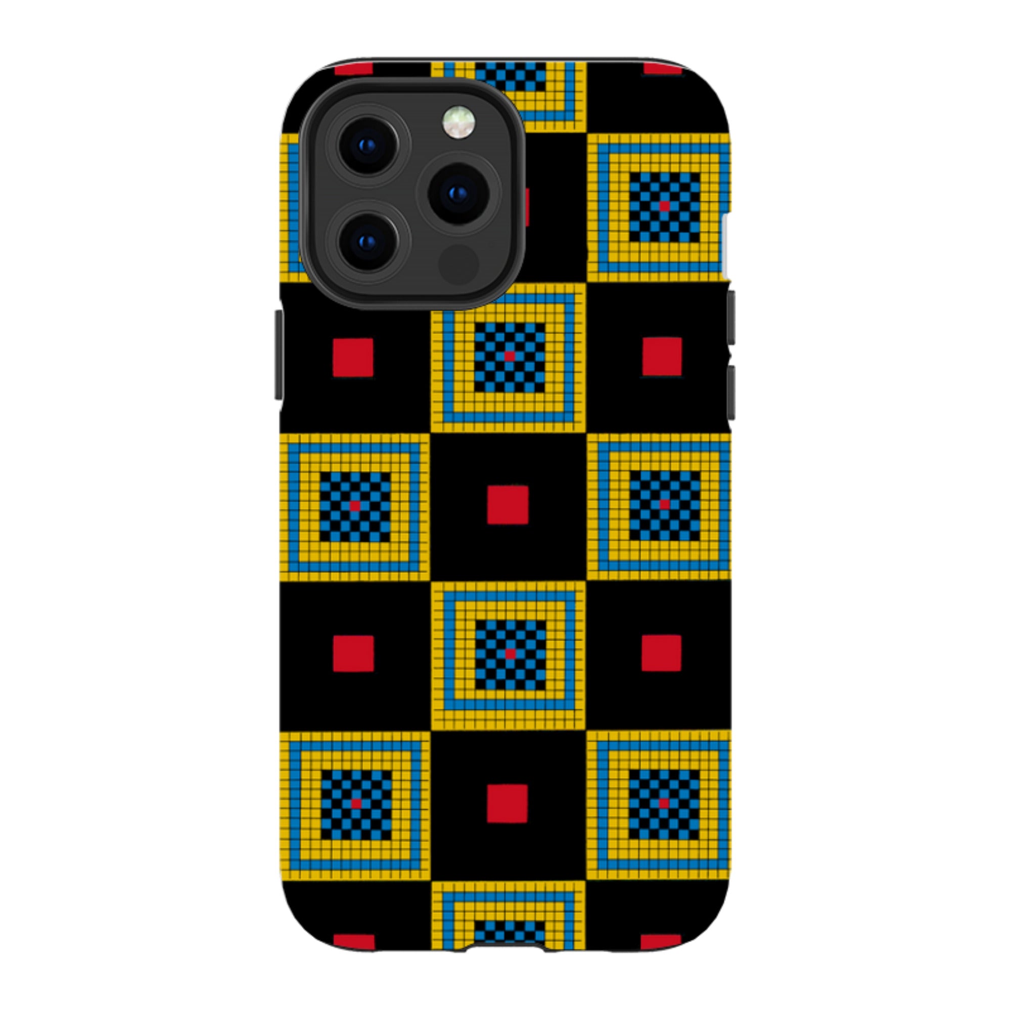 iPhone Tough Case - Chequers By Cressida Bell