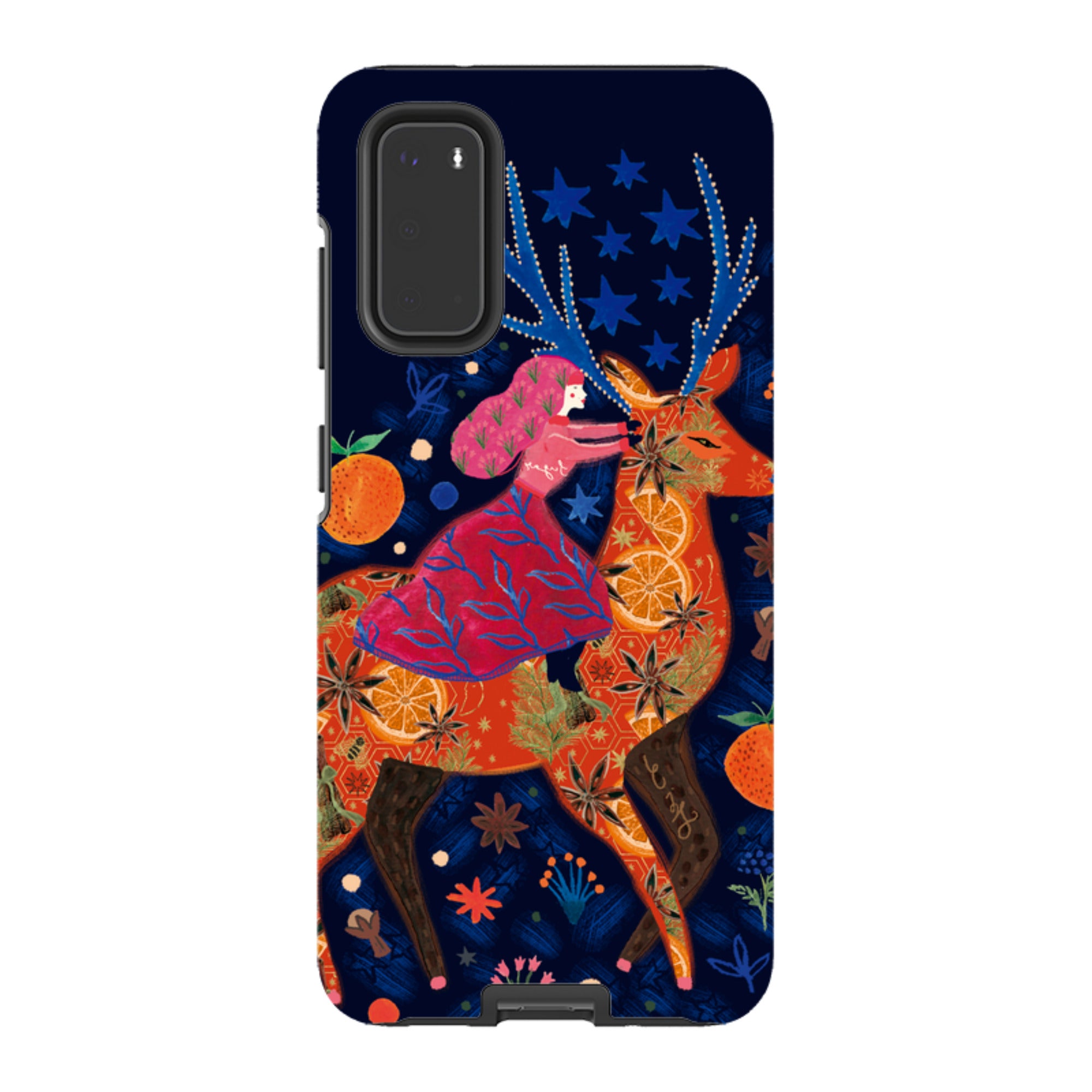 Samsung Tough Case - Sugar and Spice II By Emma Frances Grant