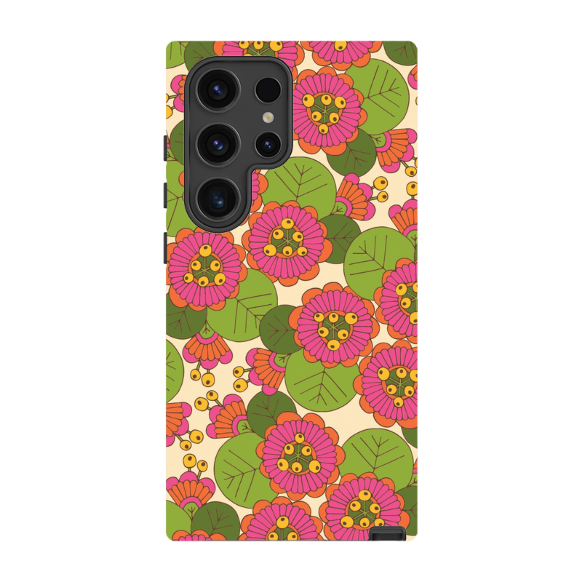 Samsung Tough Case - Passion Lilly By Amelia Bowman