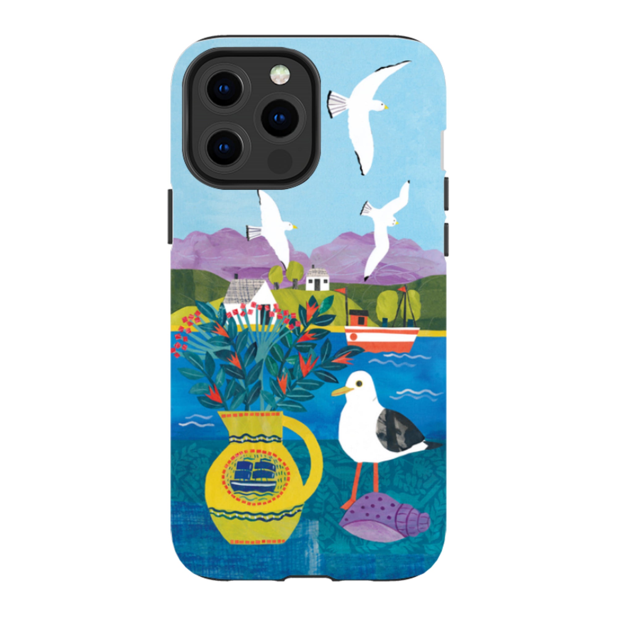 iPhone Case - Seagulls By Tracey English