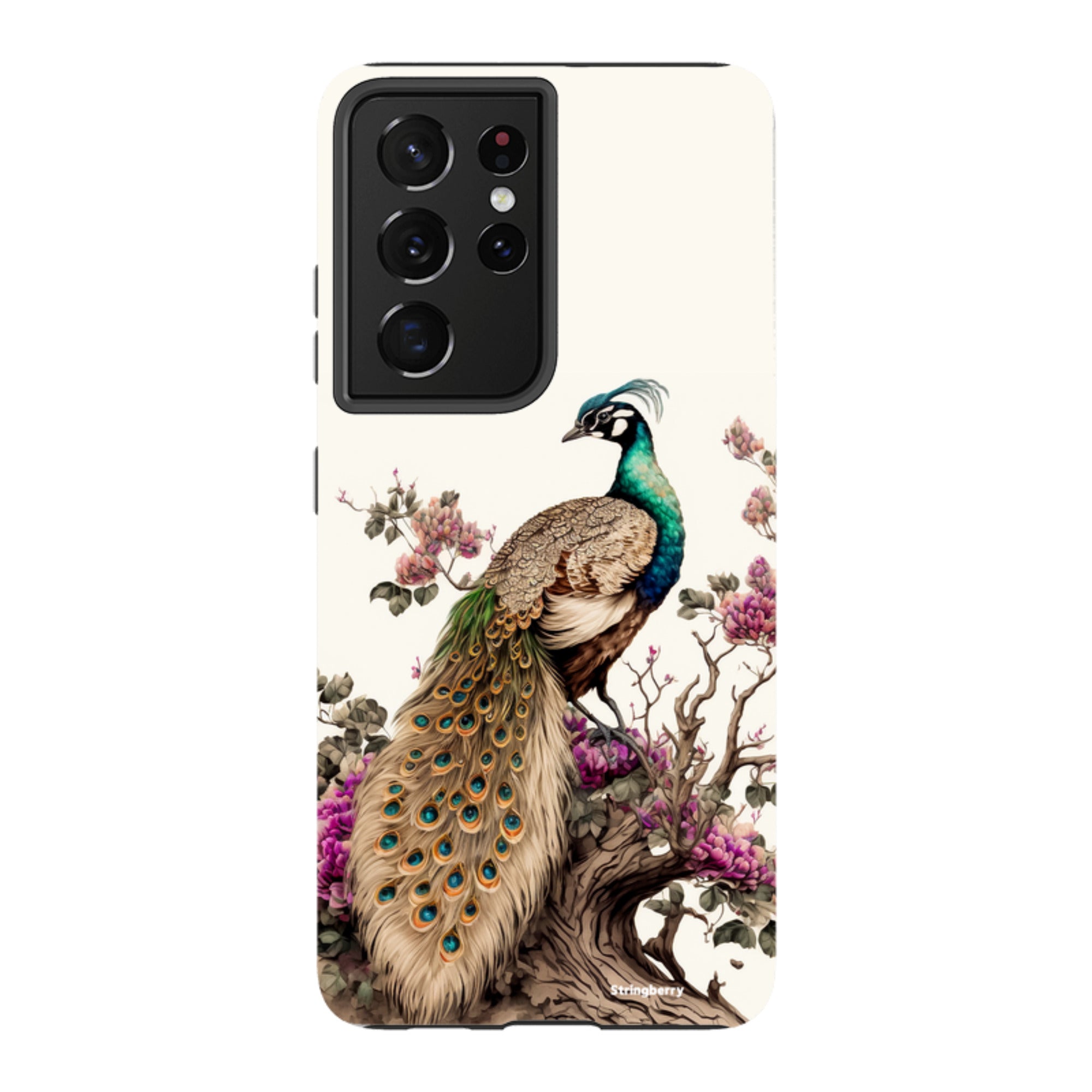 Samsung Tough Case - Crowther Peacock