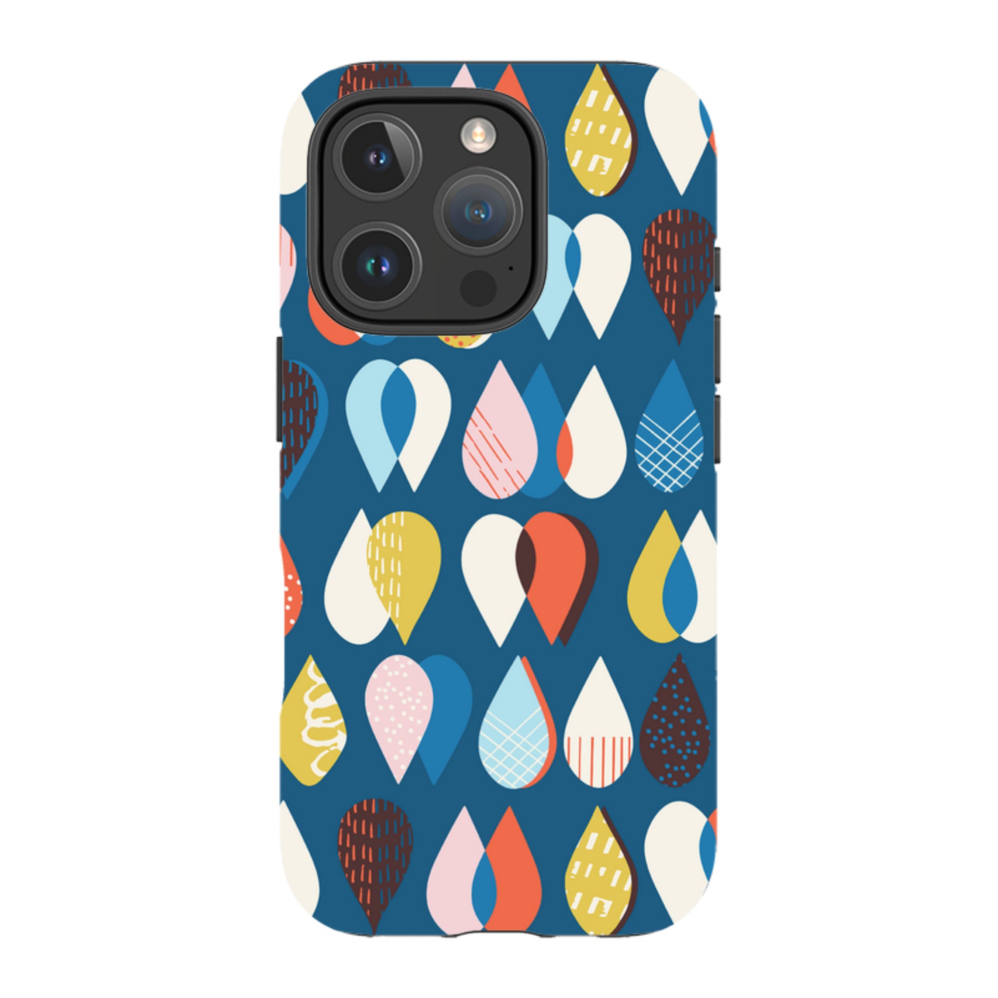 iPhone MagSafe Tough Case -  April Splash By Ali Brookes