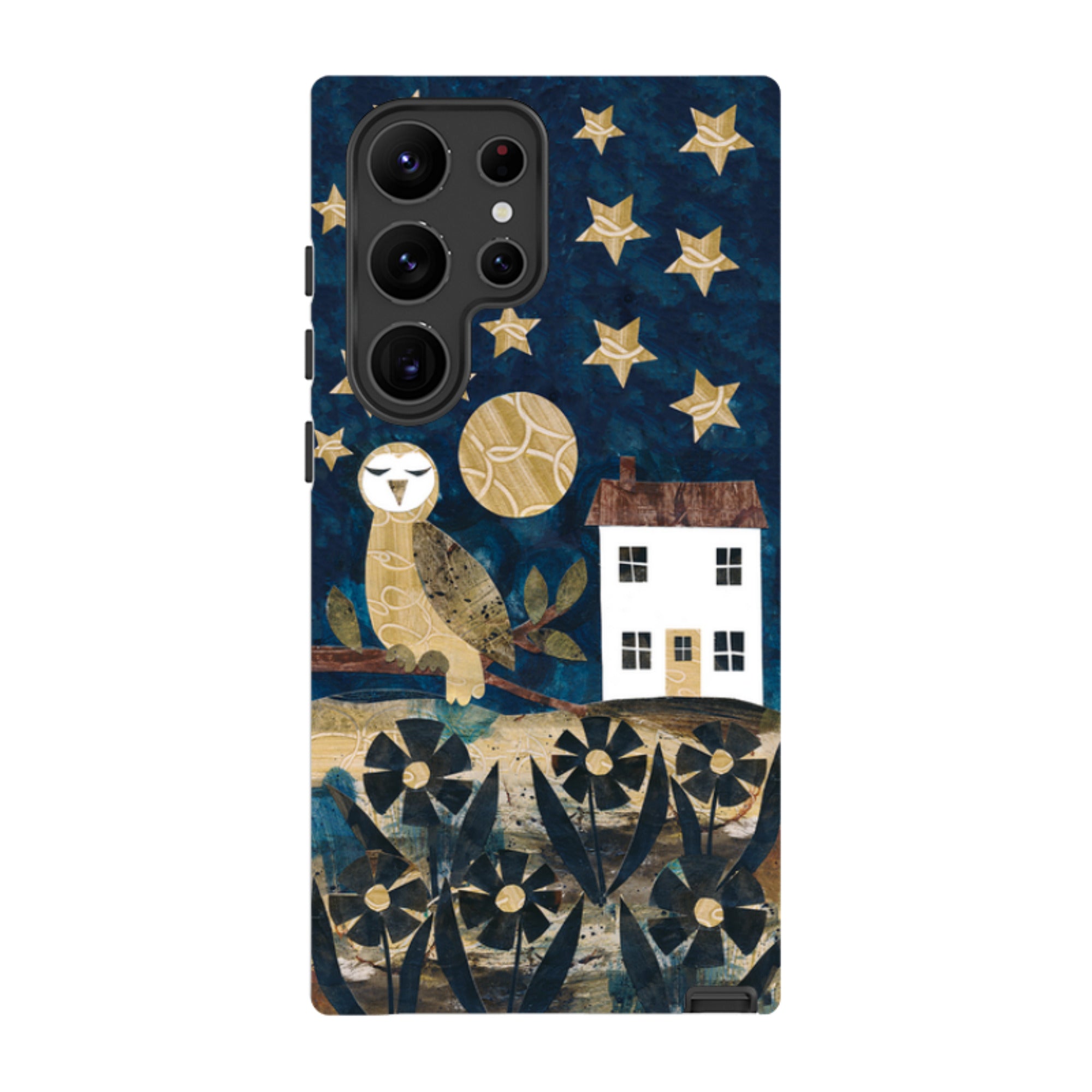 Samsung Tough Case - Night Watch Owl By Tracey English