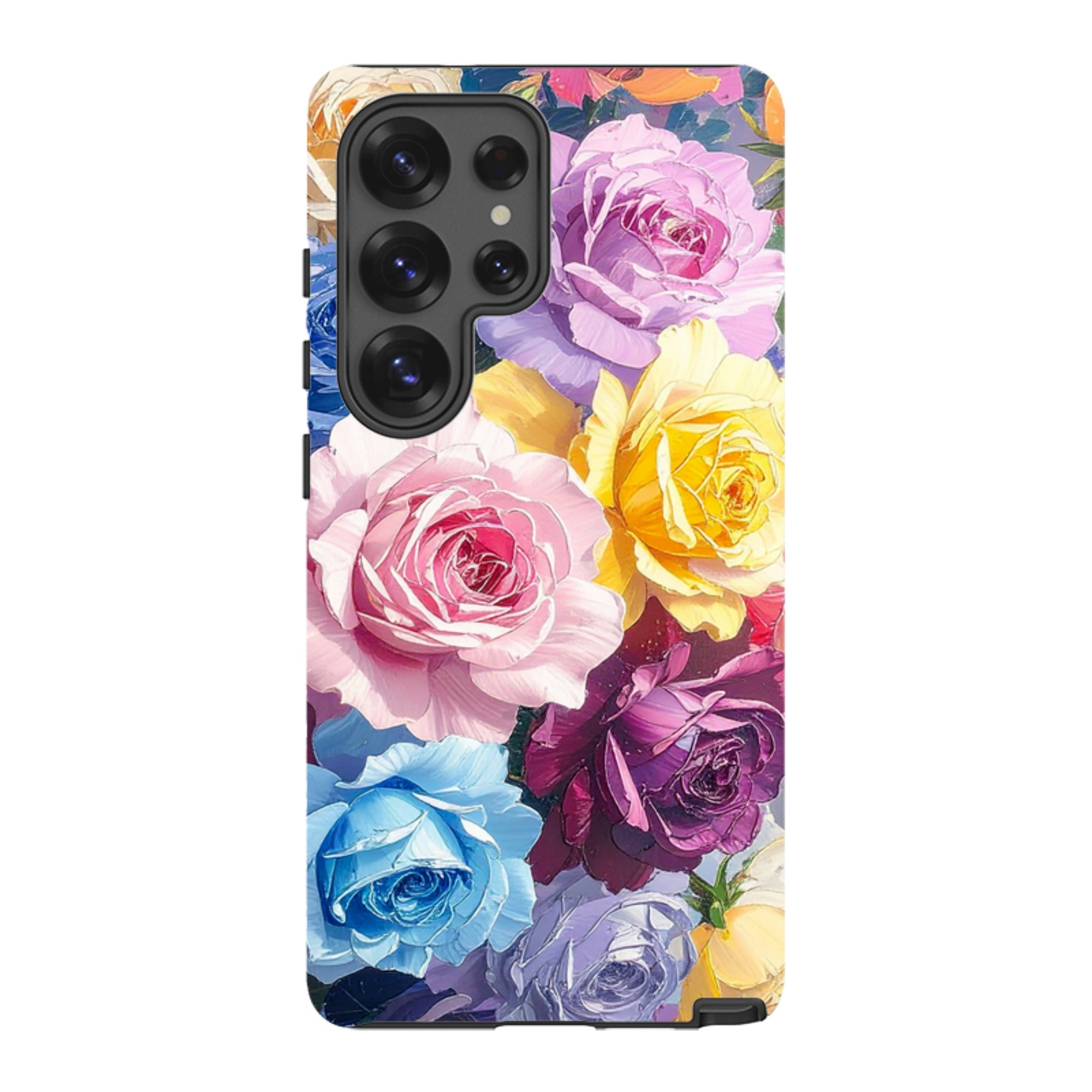 Samsung Tough Case - Summer Floral Roses
