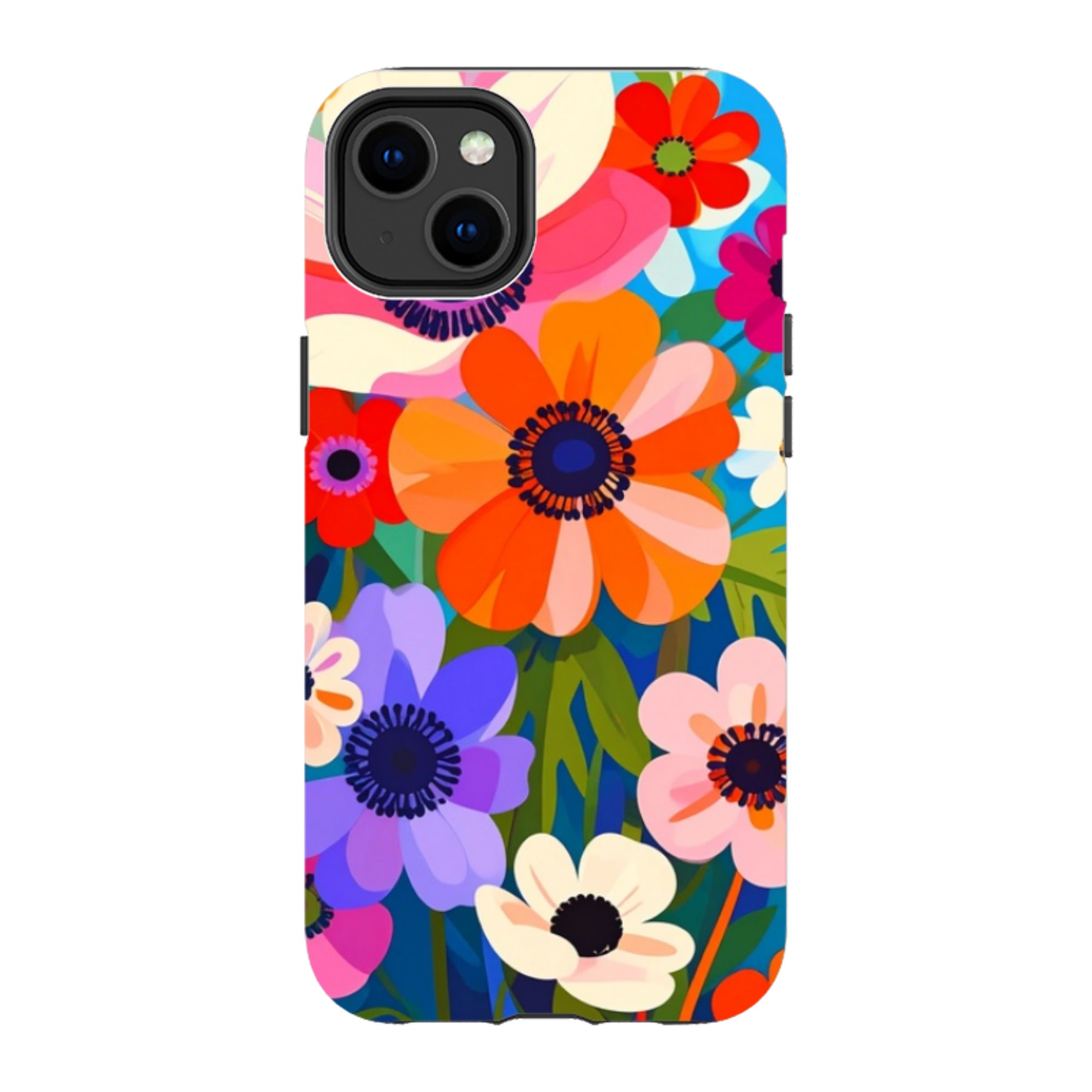 iPhone MagSafe Tough Case - Angel Summer Floral