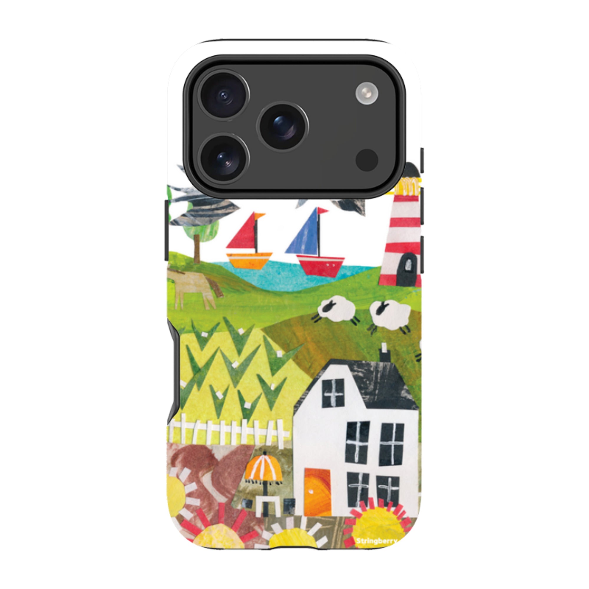 iPhone Tough Case - Countryscape I By Tracey English