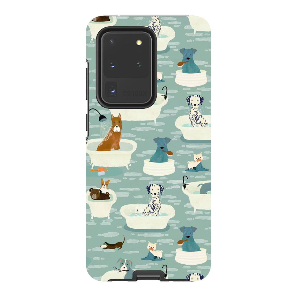 Samsung Tough Case - Bath Time By Katherine Quinn
