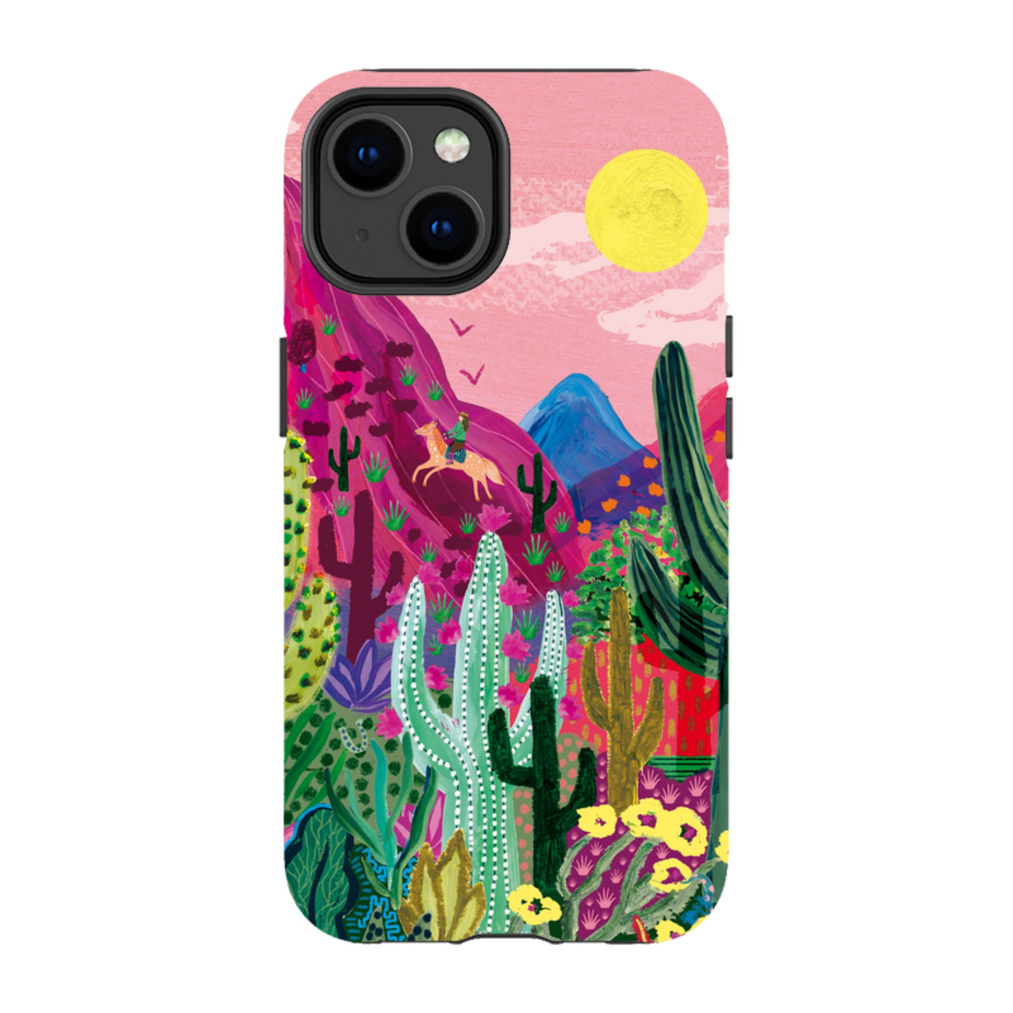 iPhone Tough Case - Desert Dreaming By Emma Frances Grant