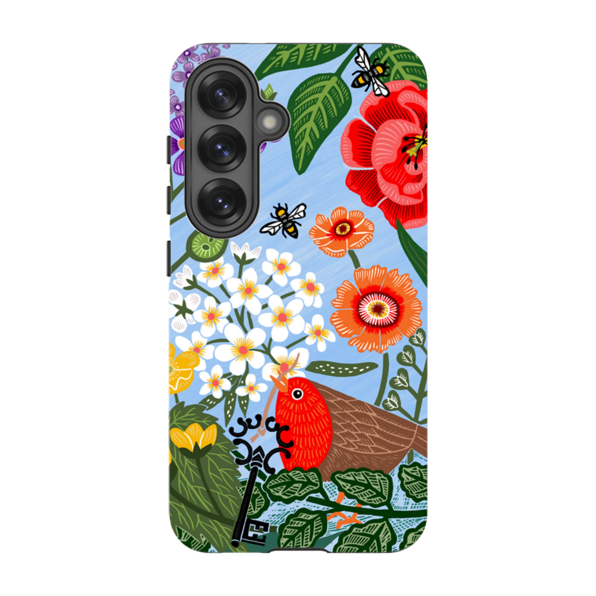 Samsung Tough  Case - Secret Garden By Kate heiss