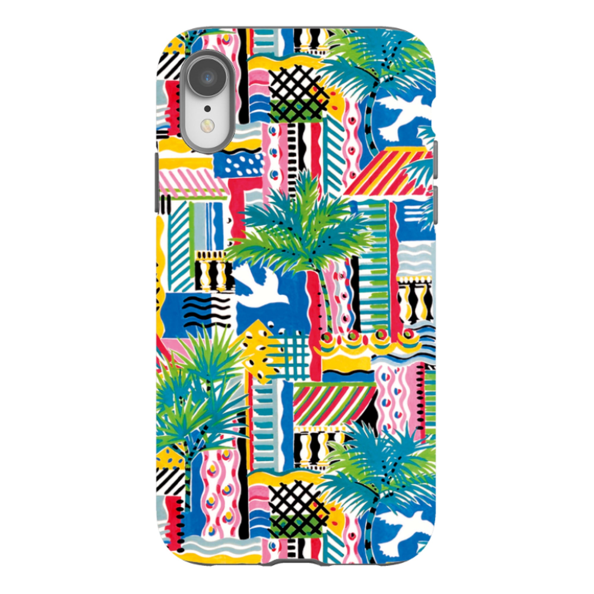 iPhone Tough Case - Cote D'Azur By Sarah Campbell