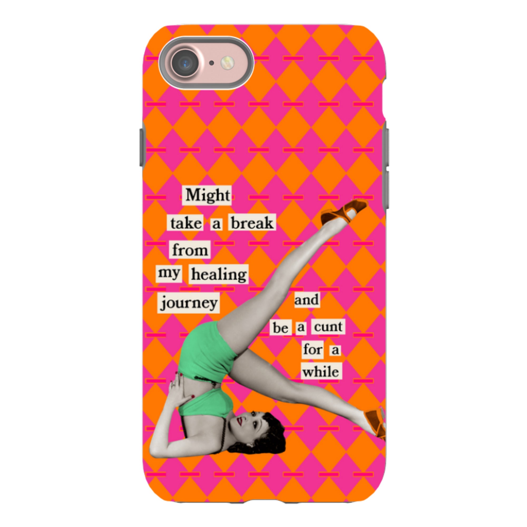 iPhone Tough Case - See You Next Tuesday By Clare Jordan