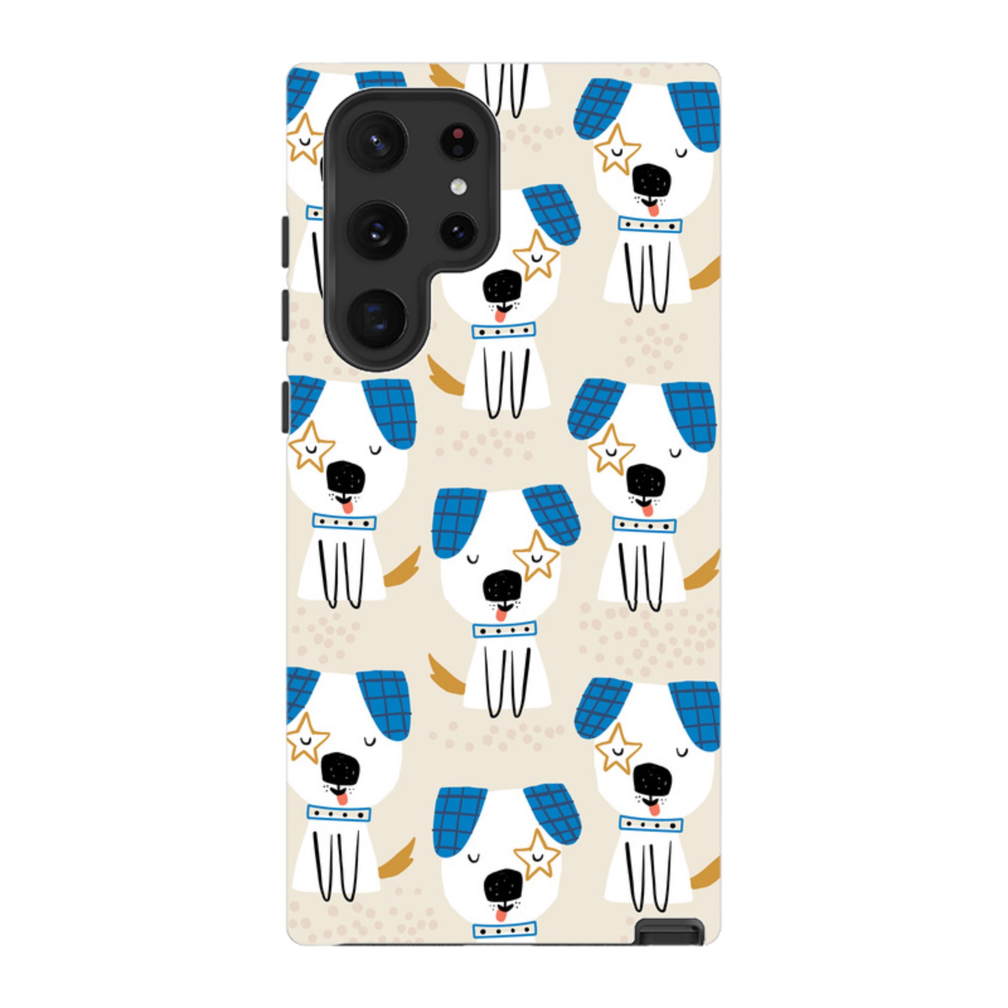 Samsung Tough Case - Star Dog