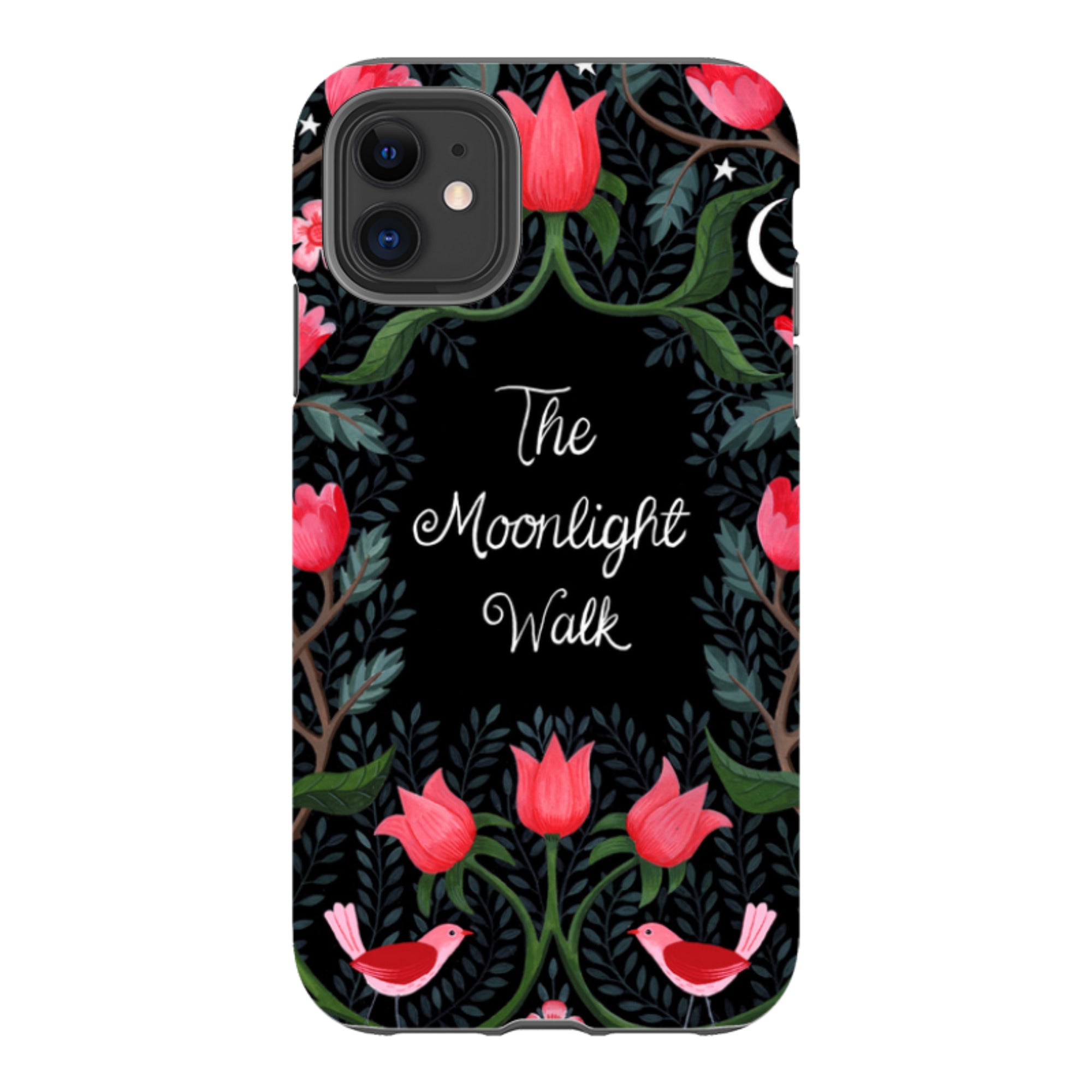iPhone Tough Case - The Moonlight Walk By Bex Parkin