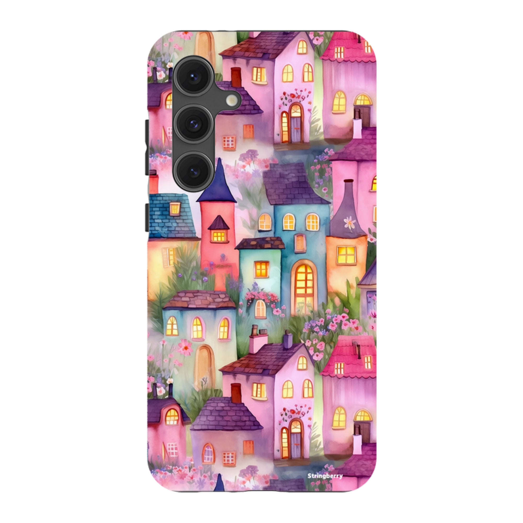 Samsung Tough Case - Fairy Houses