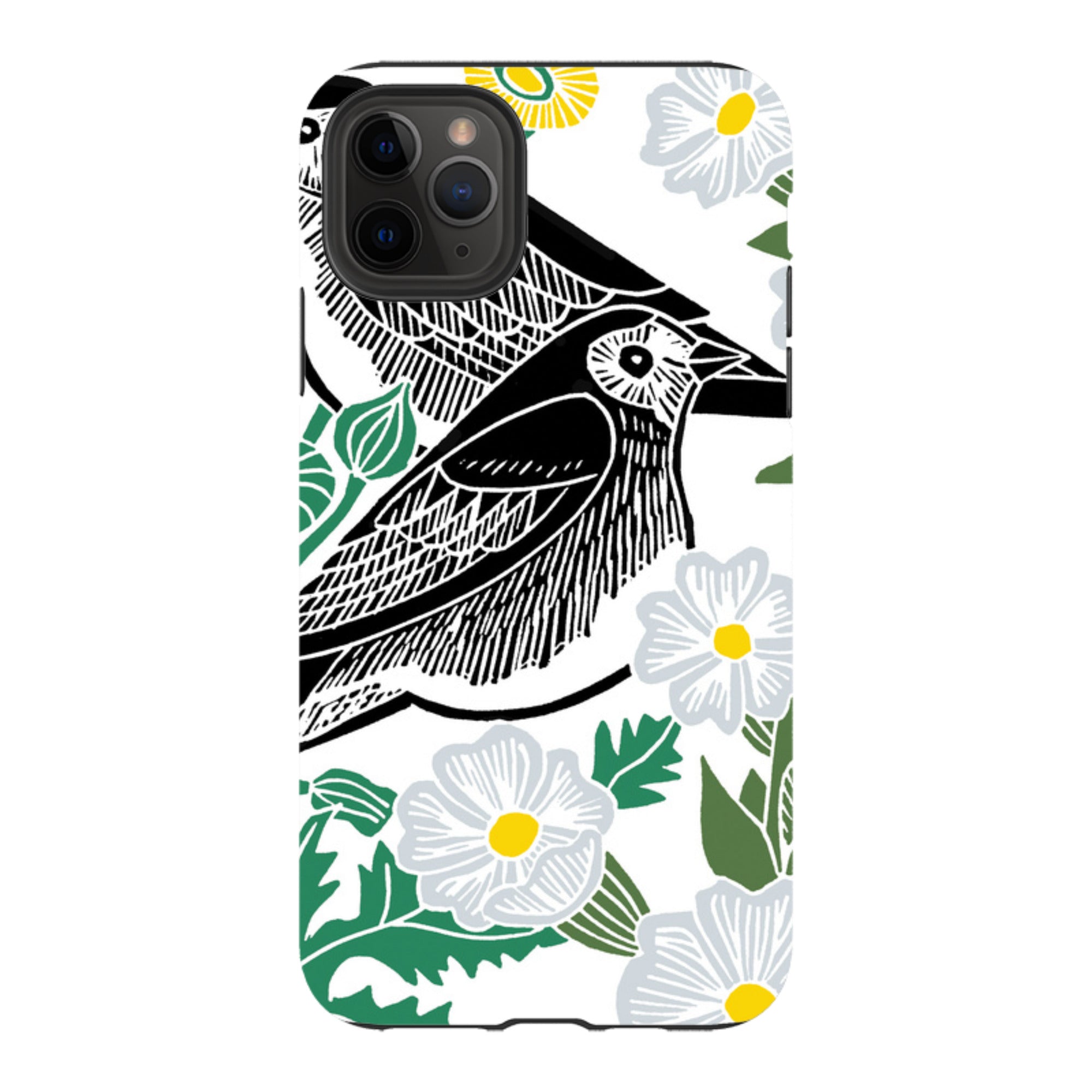 iPhone Tough Case - Summer Wagtail By Kate Heiss