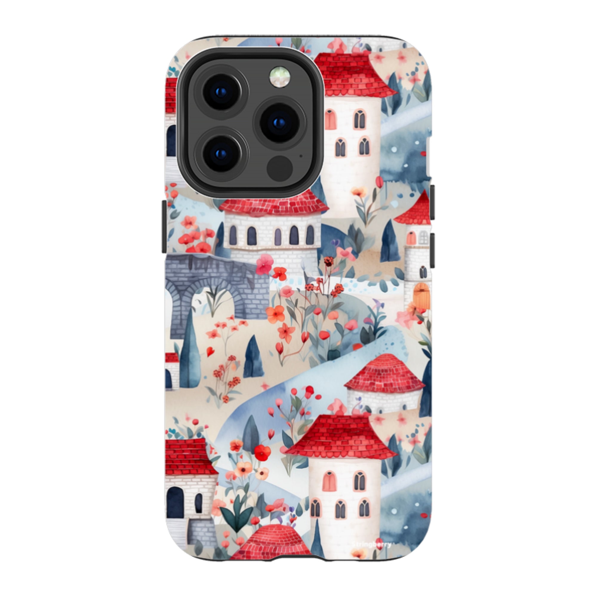 iPhone Tough Case -Old Town II
