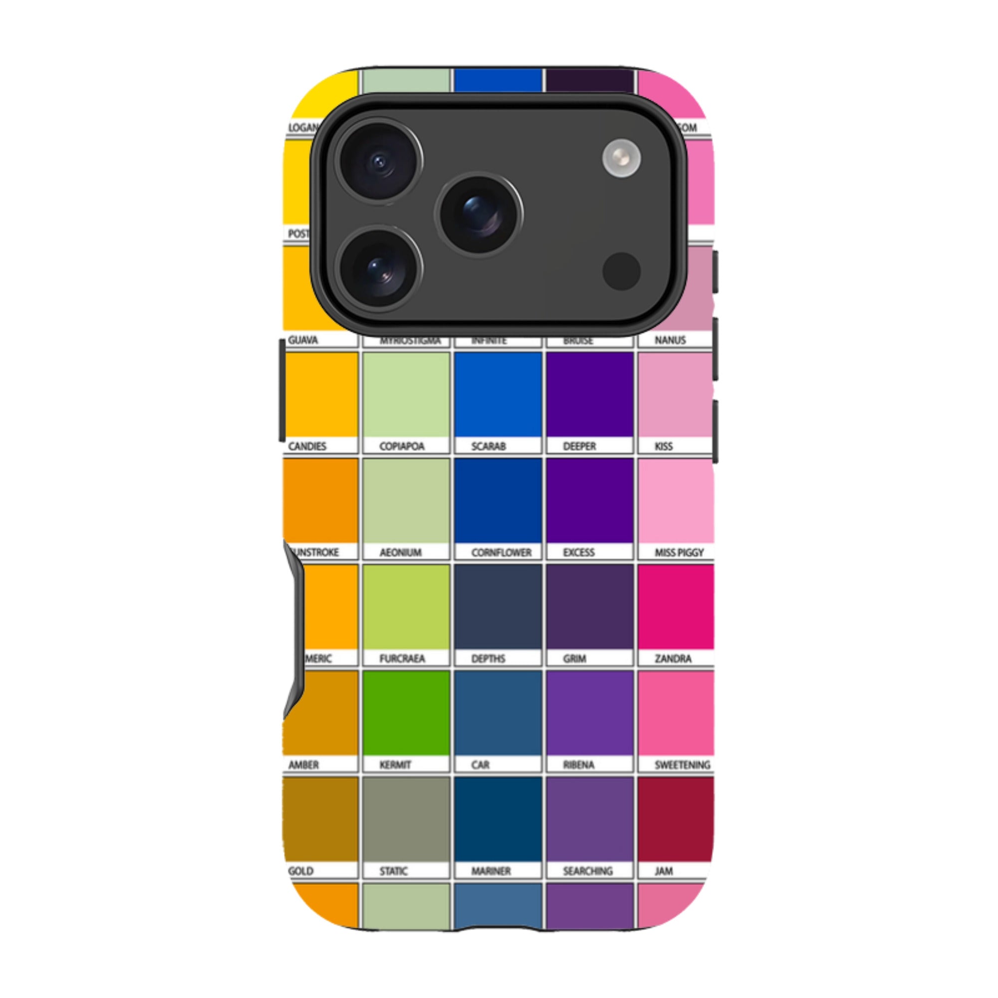 iPhone MagSafe Tough Case -  Multi Chromology By Kitty Joseph