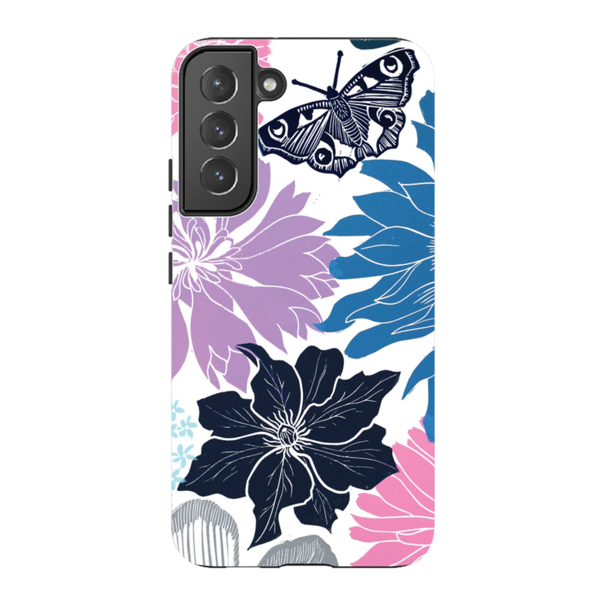 Samsung Tough Case - Cottage Garden Butterfly By Kate Heiss