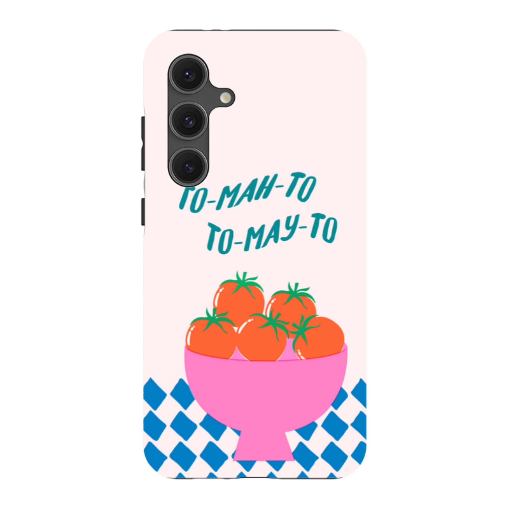 Samsung Tough Case - Tomato