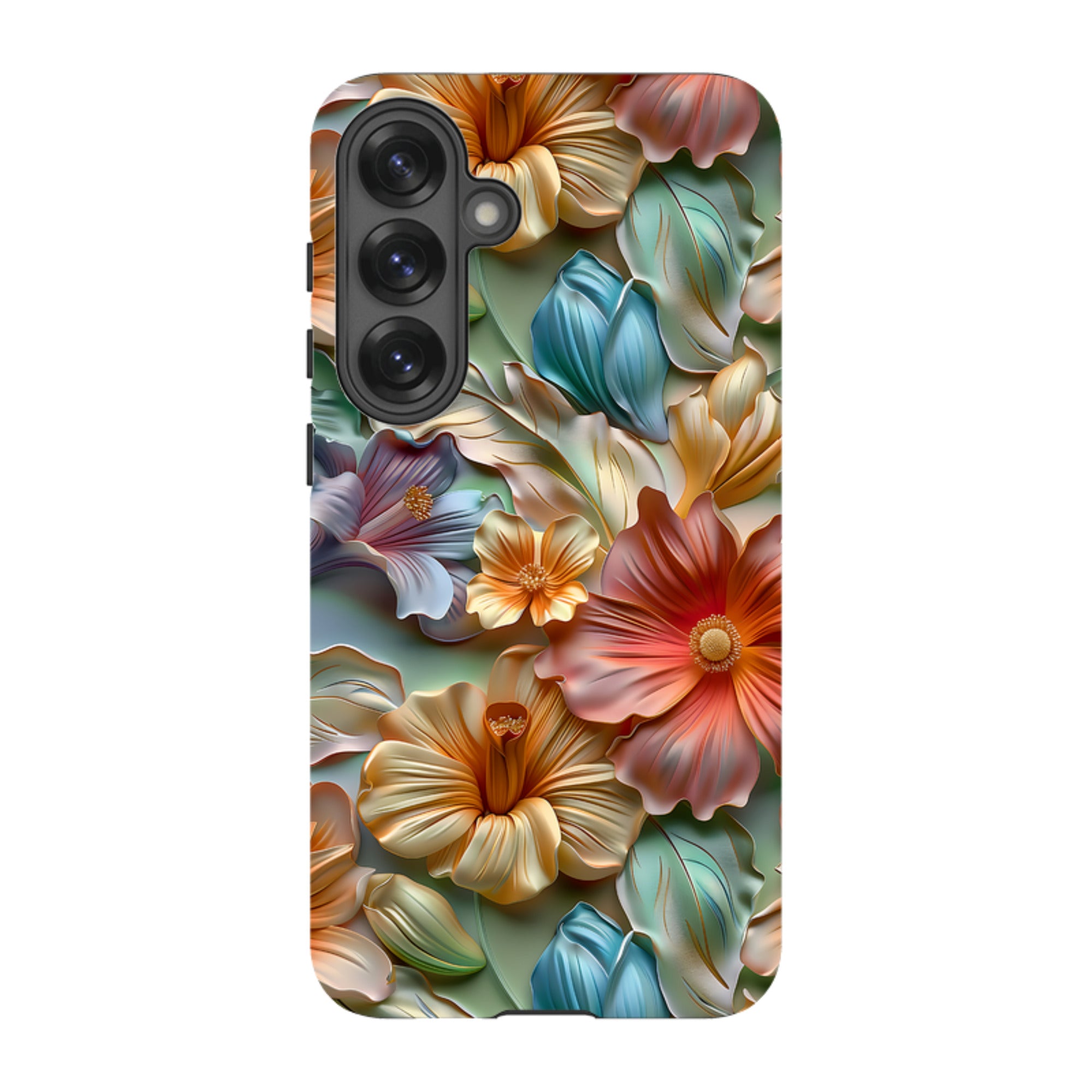 Samsung Tough Case - Dawn Floral