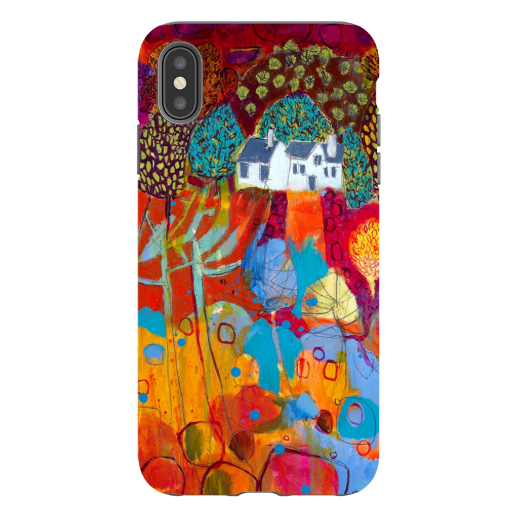 iPhone Tough Case - The Croft By Claire West