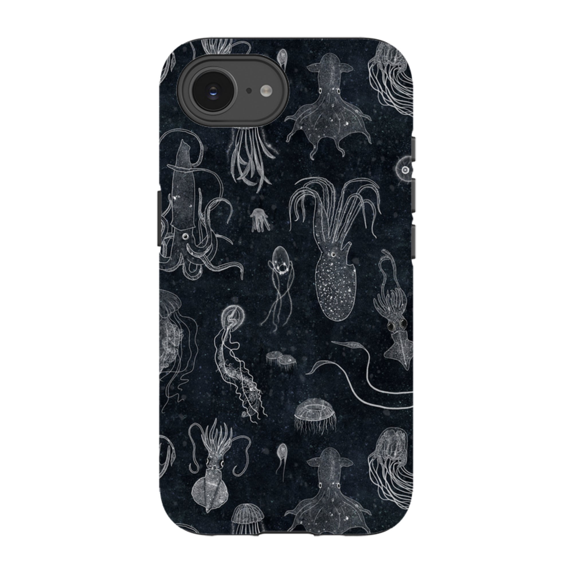 iPhone Tough Case - Jelly and Squid By Katherine Quinn