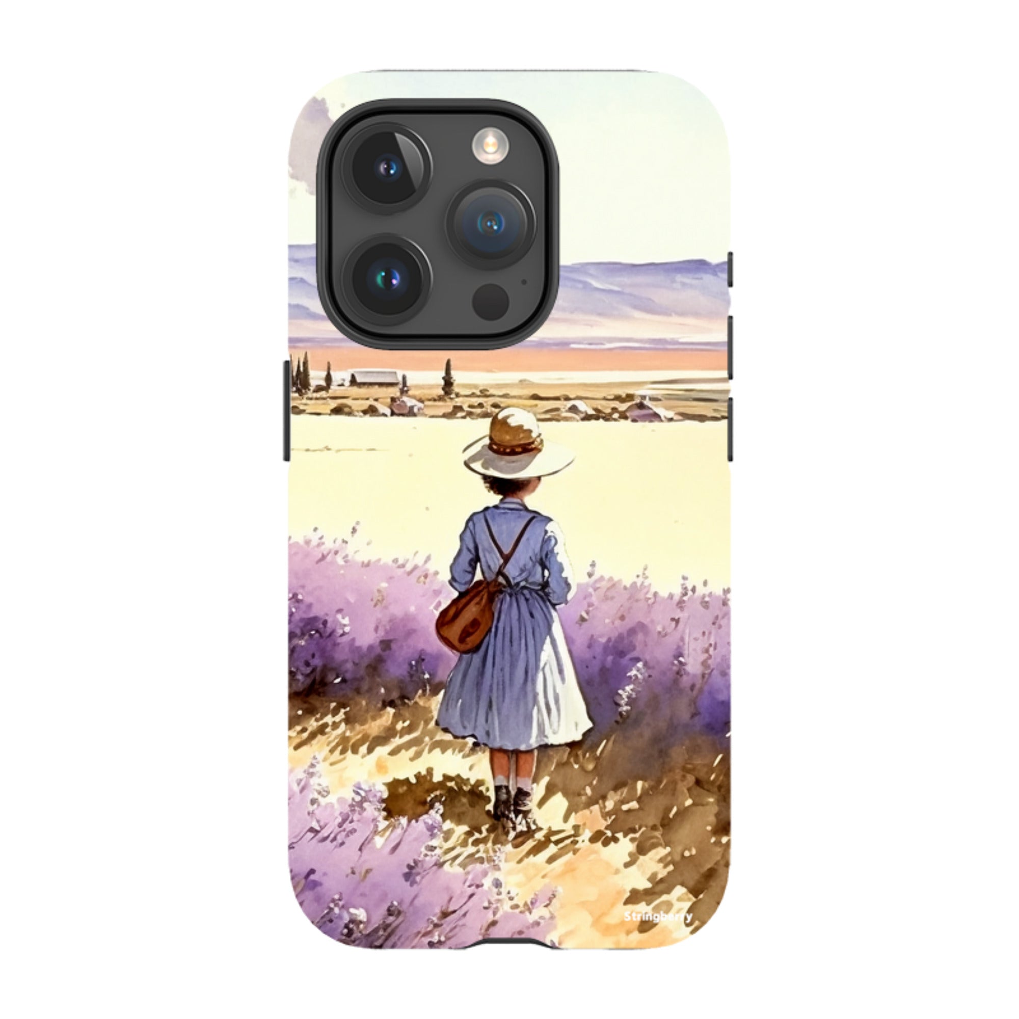 iPhone MagSafe Tough Case - Girl In Fields