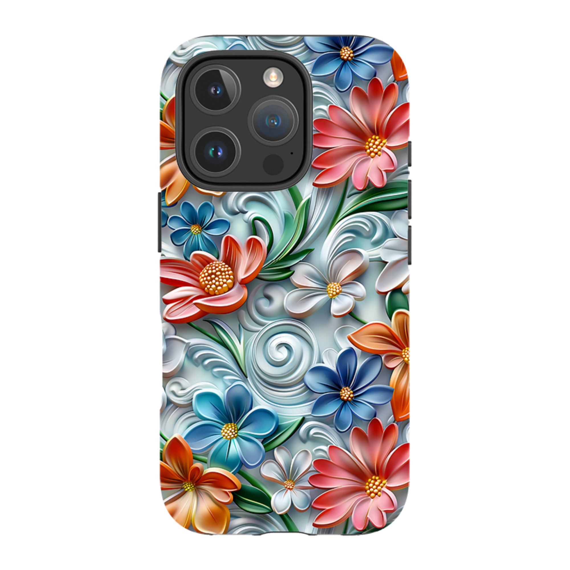 iPhone MagSafe Tough Case - Ivy Floral
