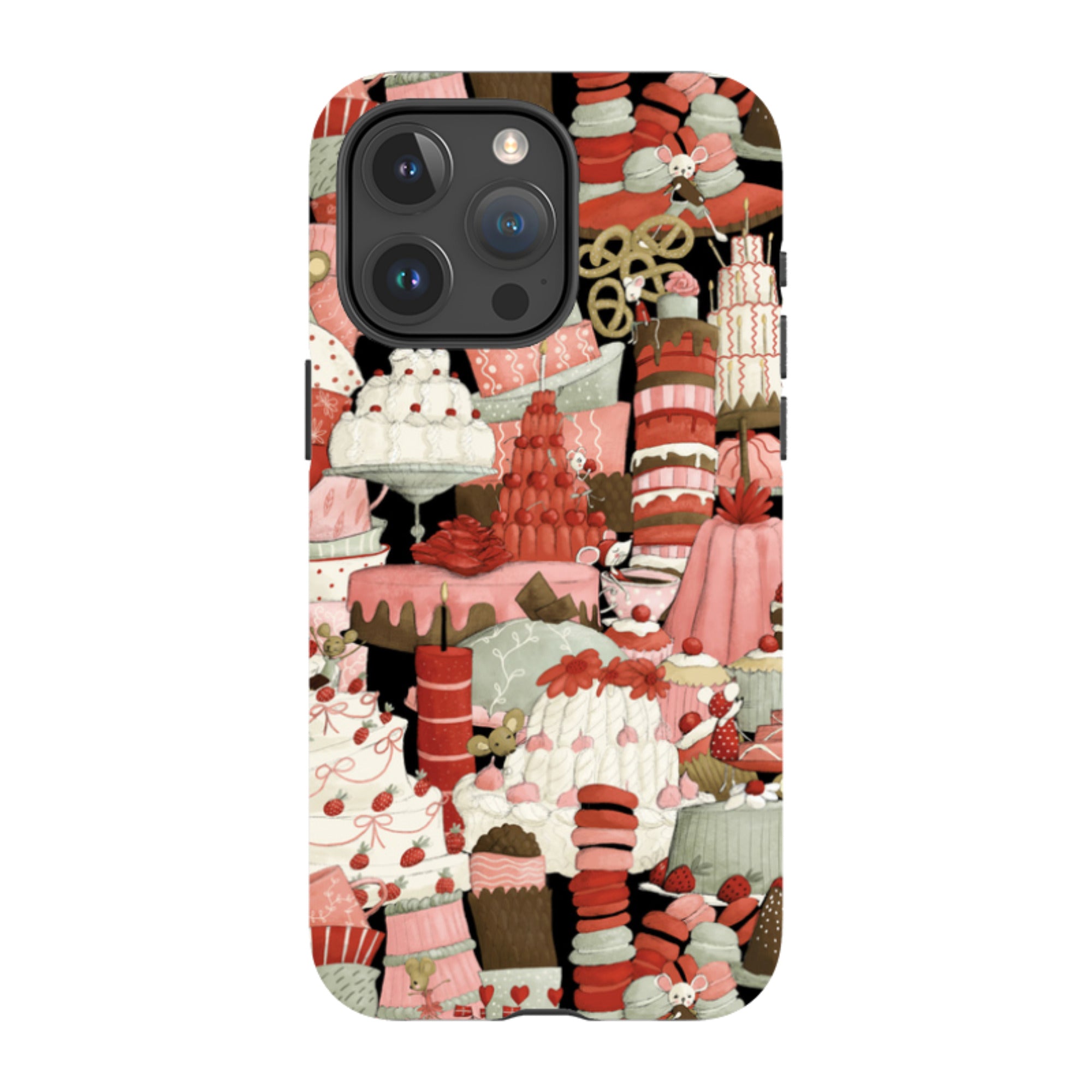 iPhone MagSafe Tough Case - Pastry By Maja Lindberg