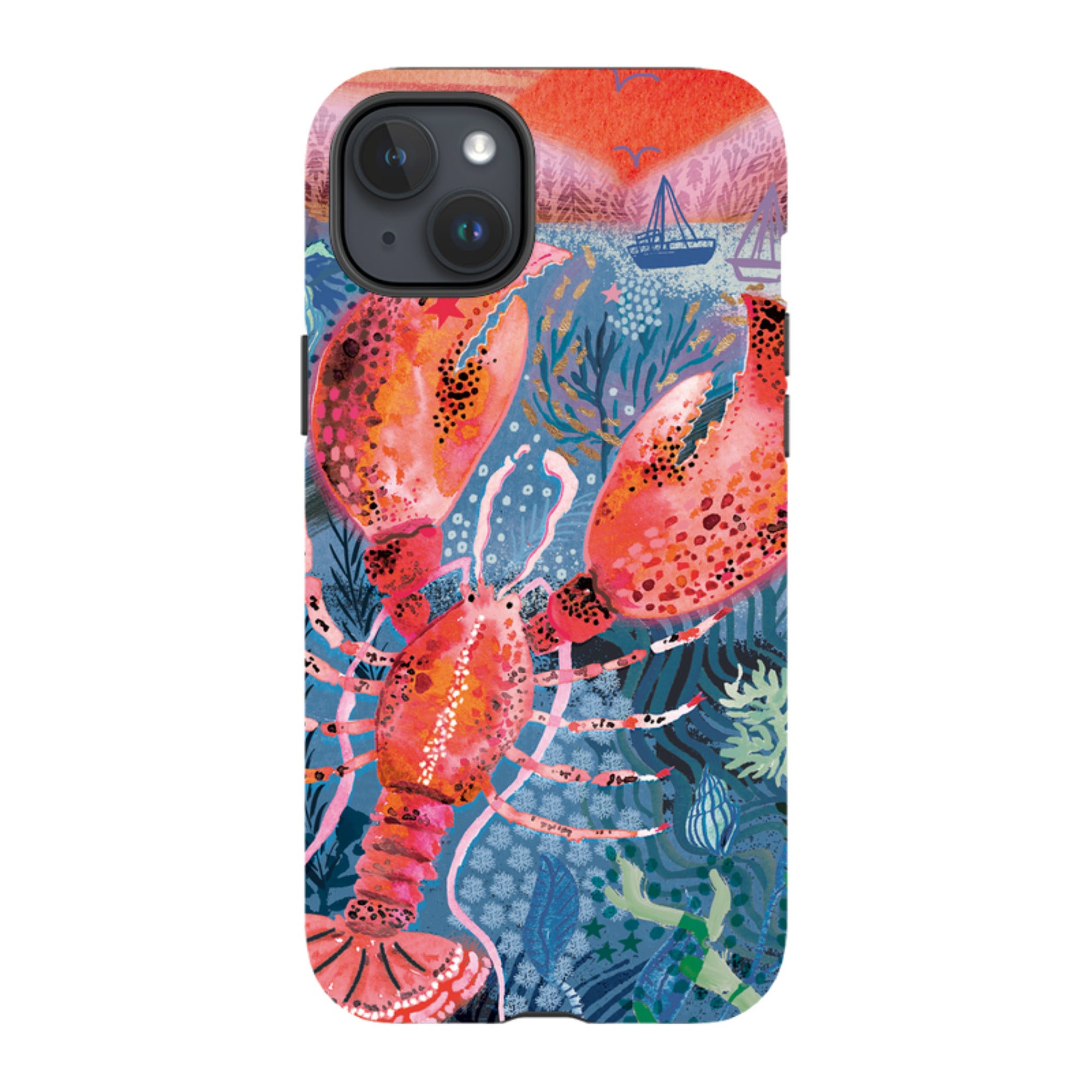 iPhone Case - Sunset Over Scotland By Emma Frances Grant