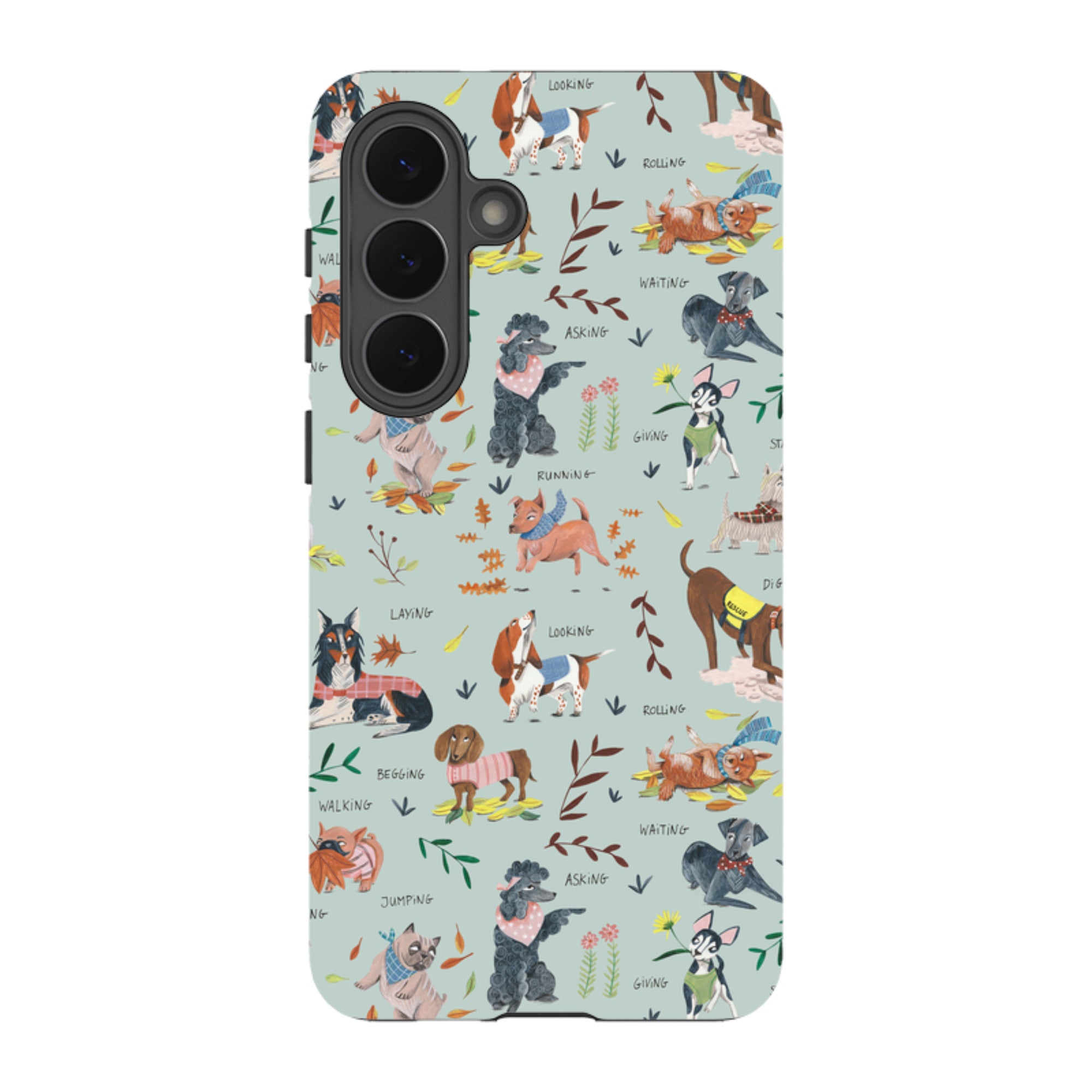 Samsung Tough Case - Dog Pattern II By Caroline Bonne Muller