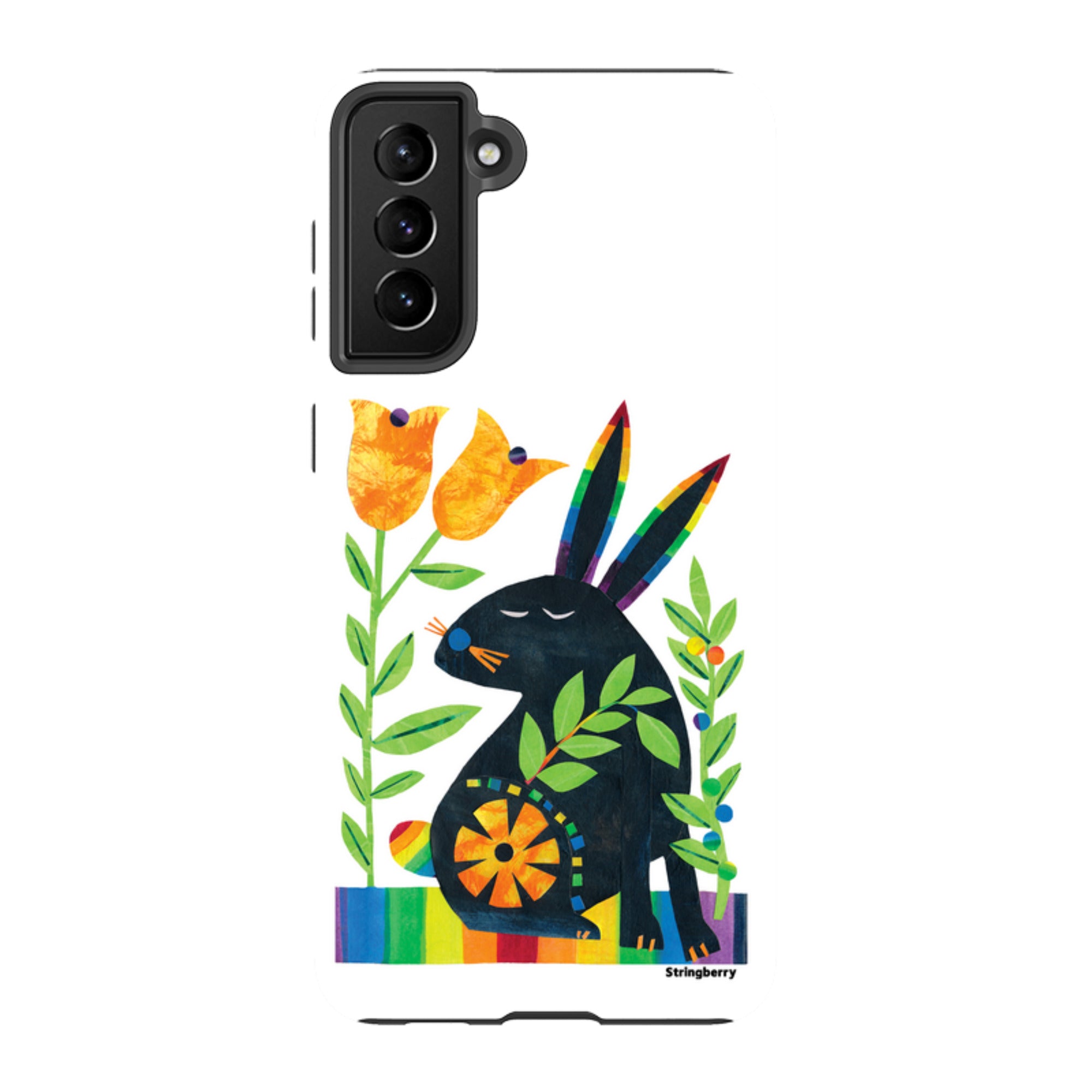 Samsung Tough Case - Pride Rabbit By Tracey English