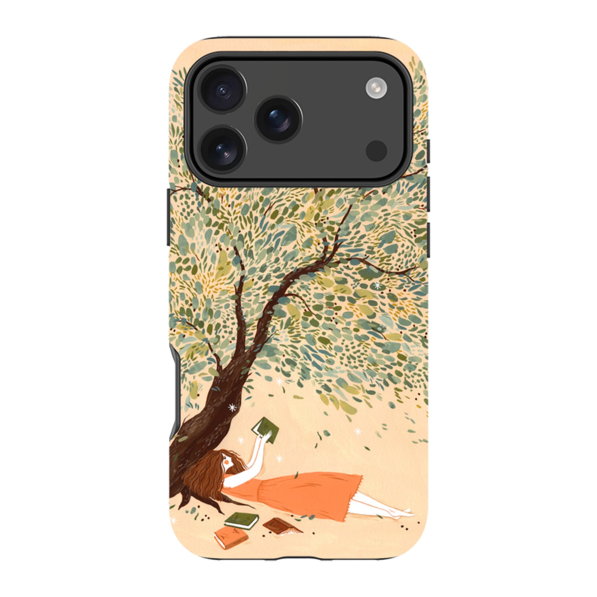 iPhone MagSafe Tough Case -  The Olive Tree By Madalina Andronic