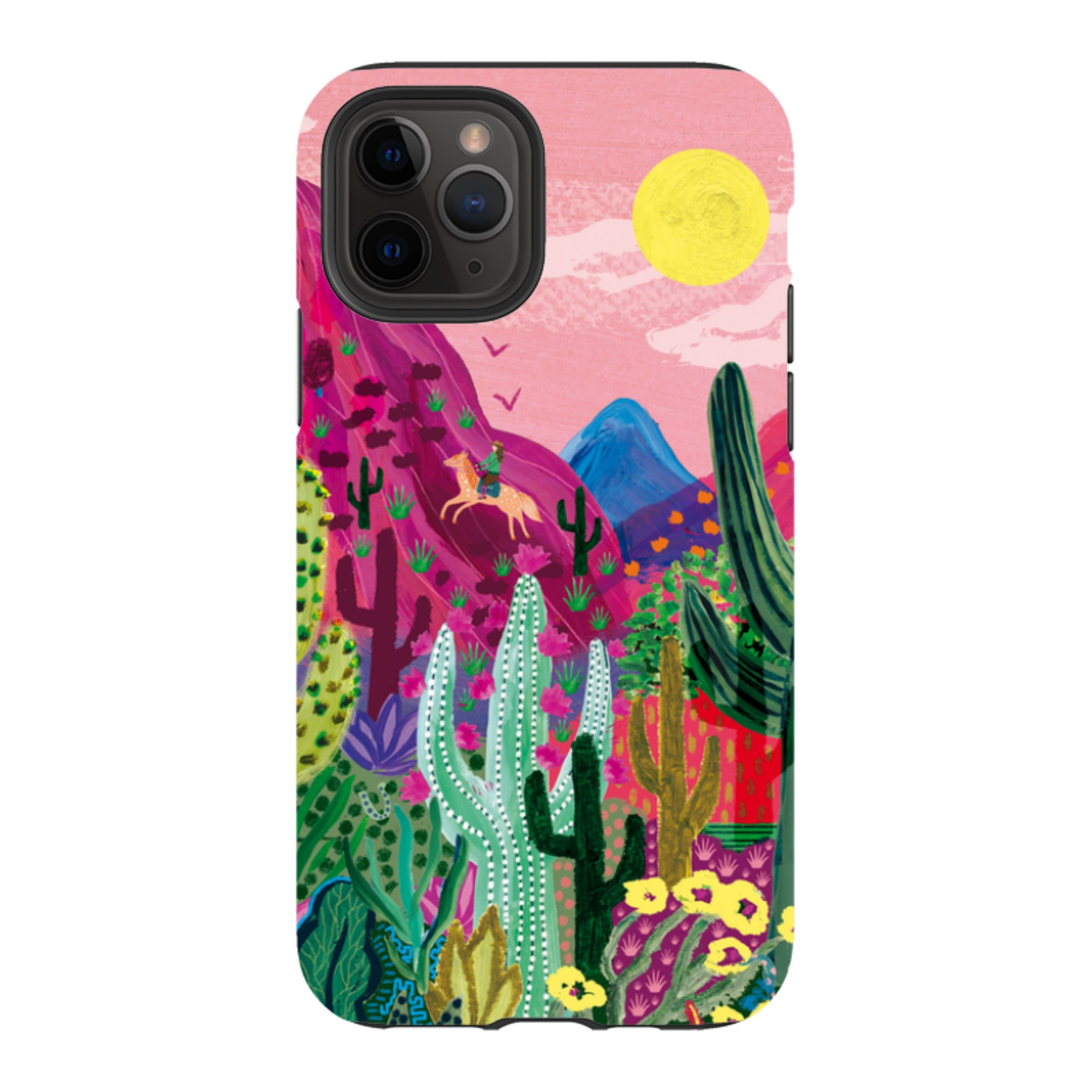 iPhone Tough Case - Desert Dreaming By Emma Frances Grant