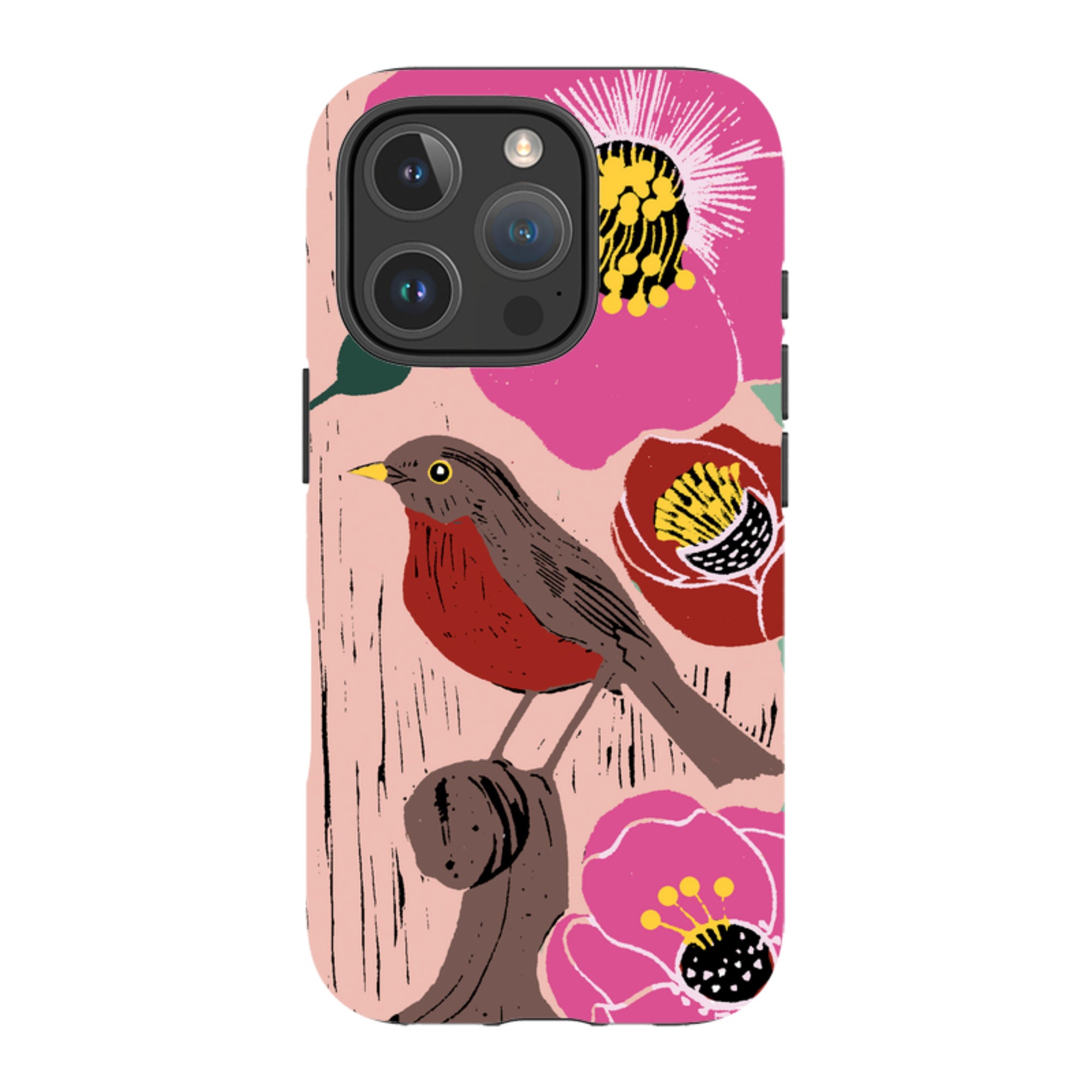 iPhone Tough Case - Hellebore By Kate Heiss