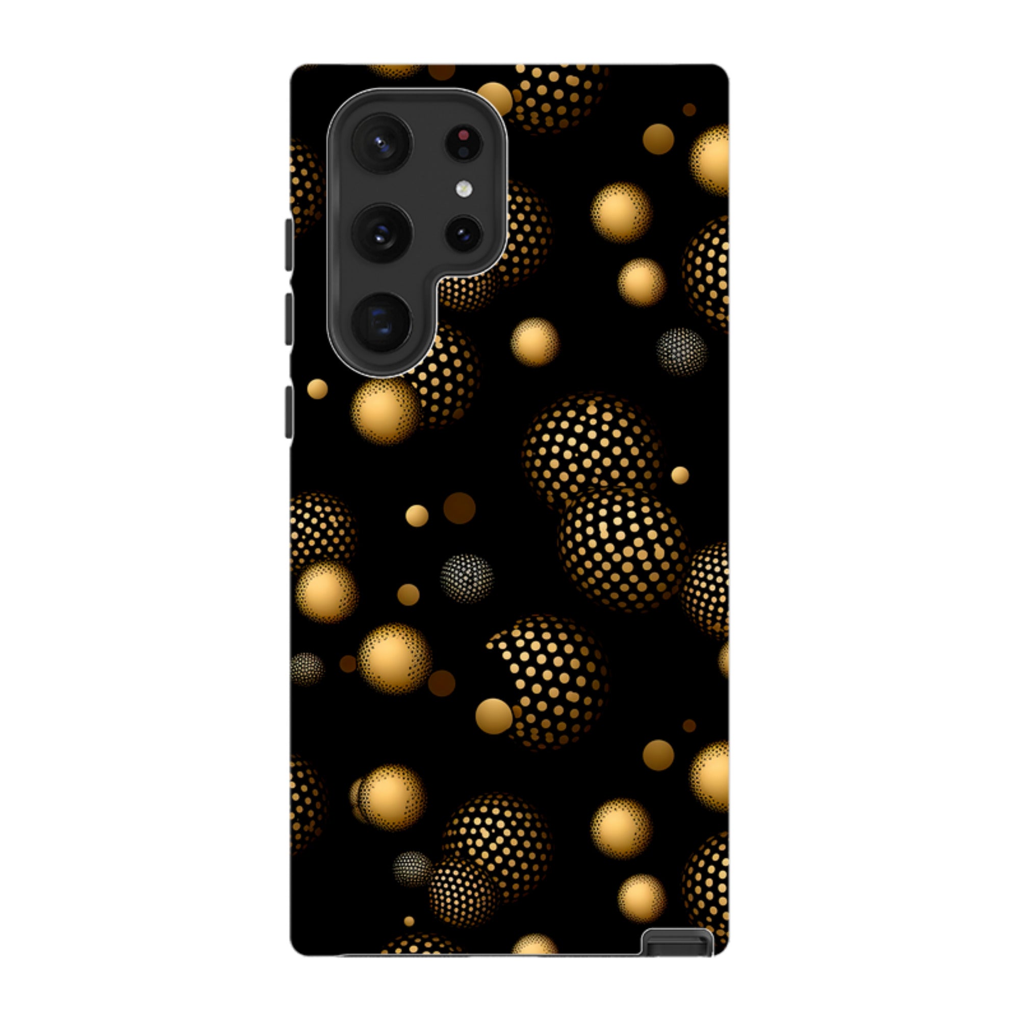 Samsung Tough Case - Dark Polka II