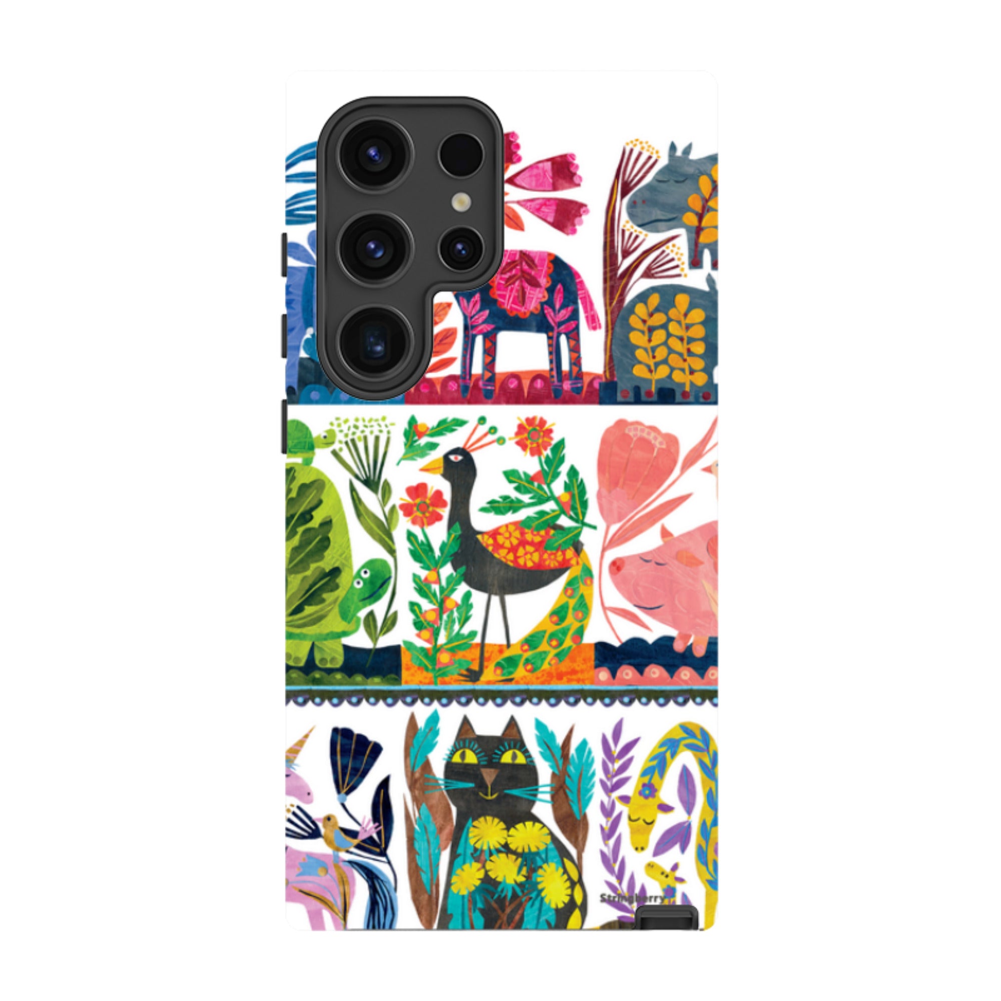 Samsung Tough Case - Folk Colour By Tracey English