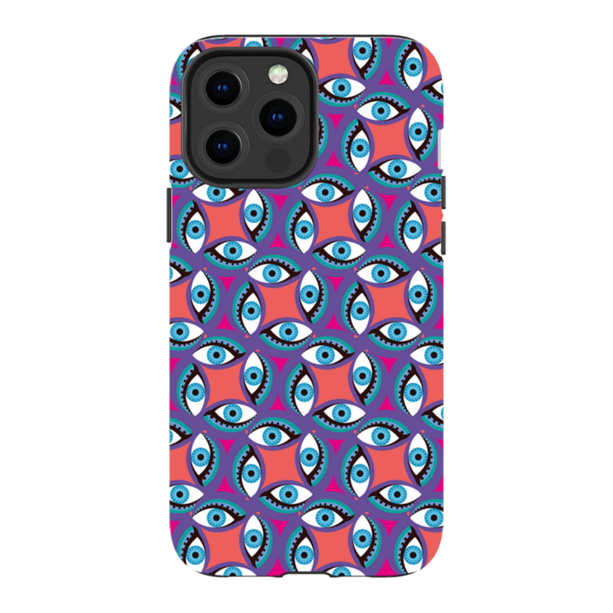 iPhone MagSafe Tough Case -  Eyes By Patternista