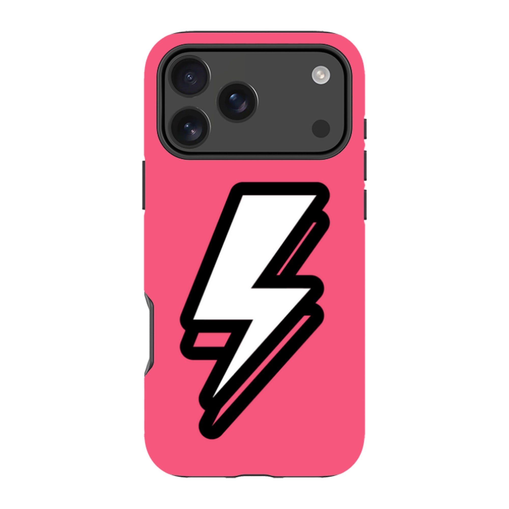 iPhone Tough Case - Thunder Peach