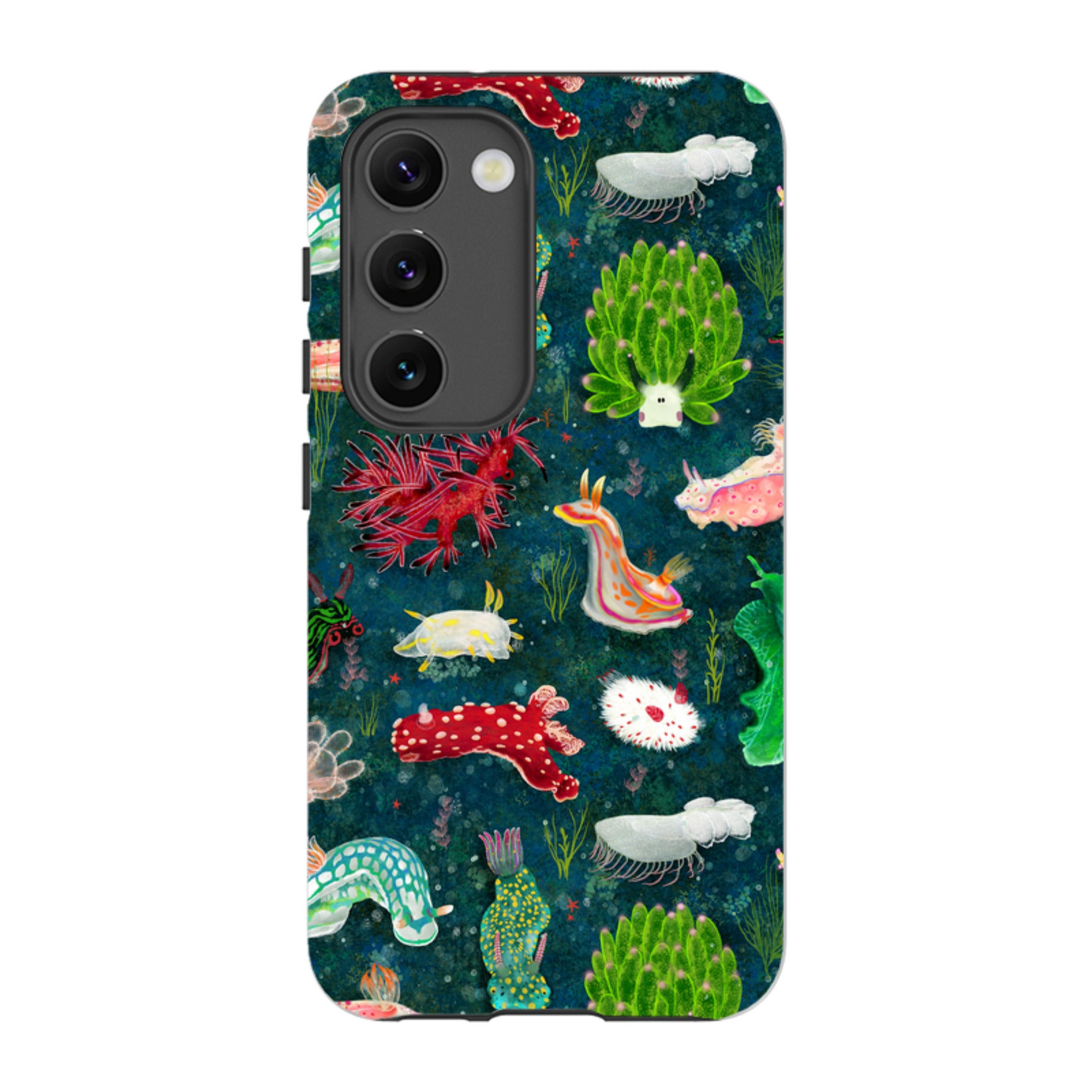 Samsung Tough Case - Nudibranch By Katherine Quinn
