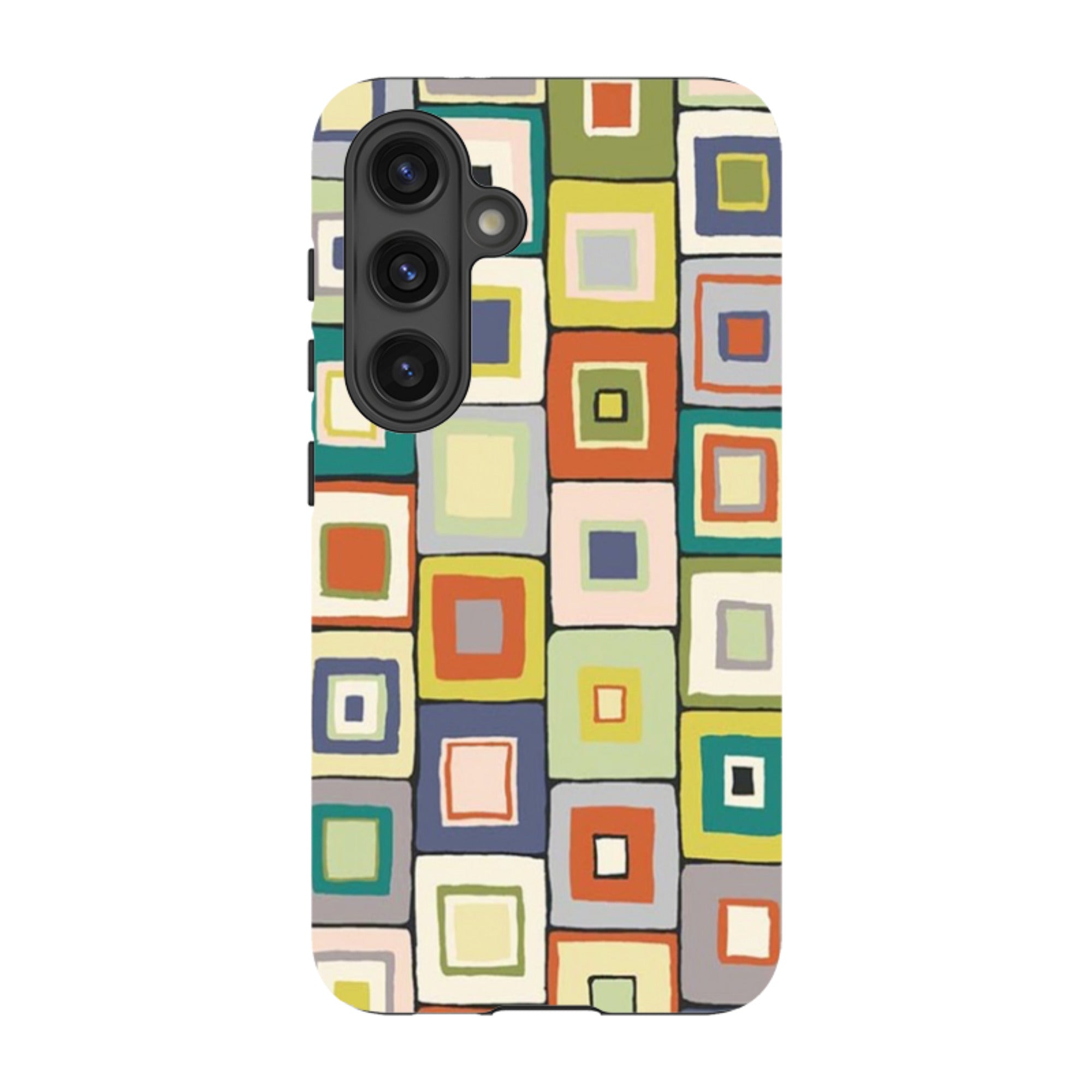 Samsung Tough Case - Atelier Blanket Squares Urbane By Sarah Campbell