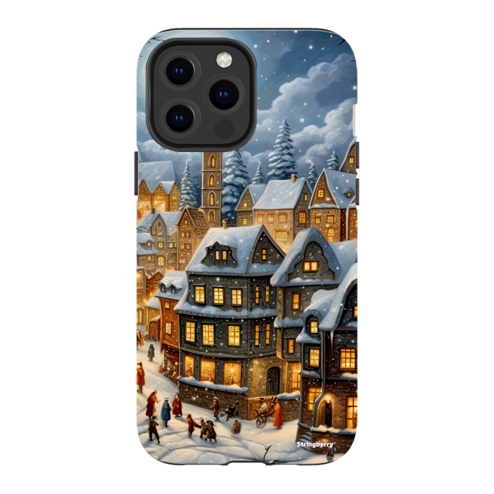 iPhone Tough Case - Winter In Salisbury