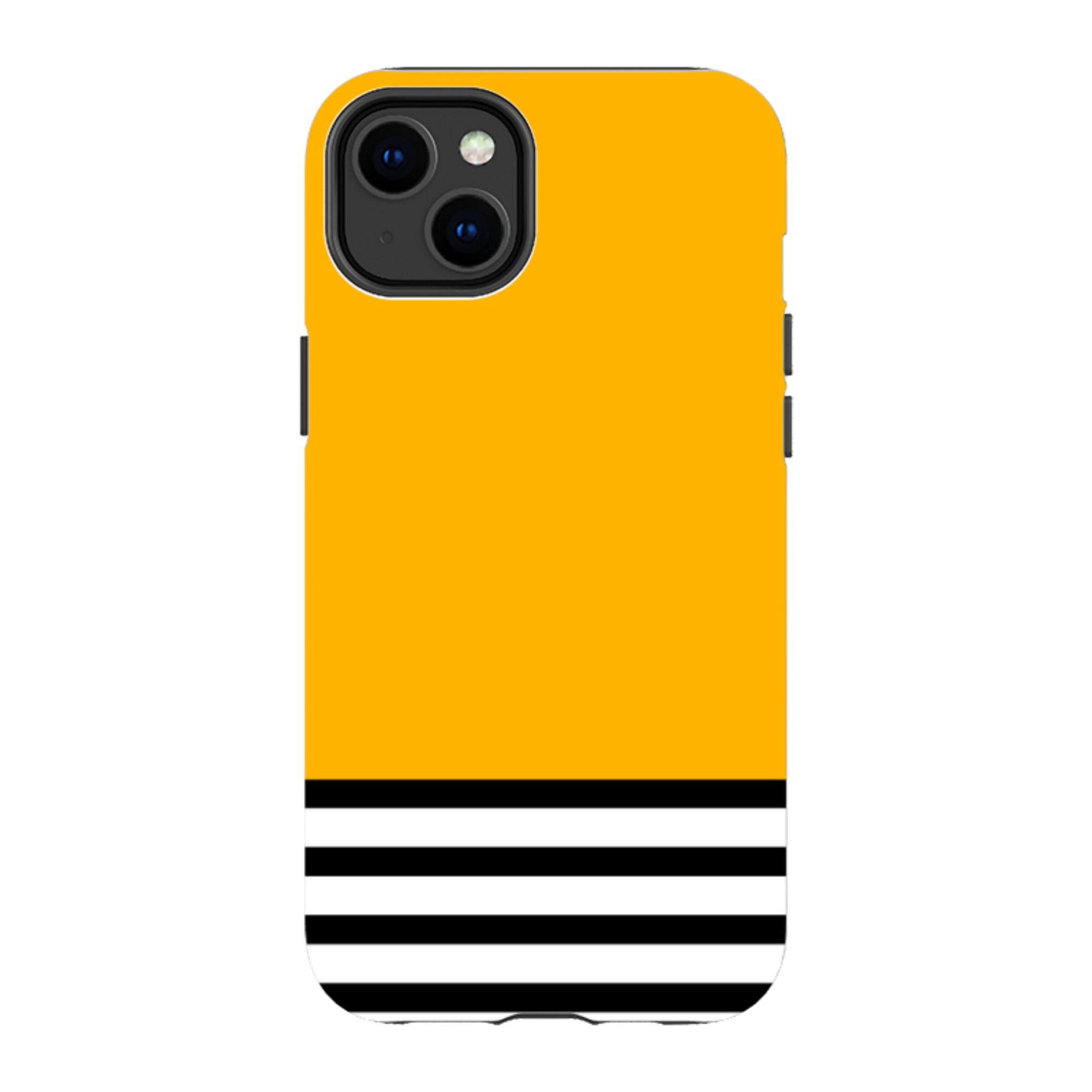 iPhone Tough Case - Honey And Stripes