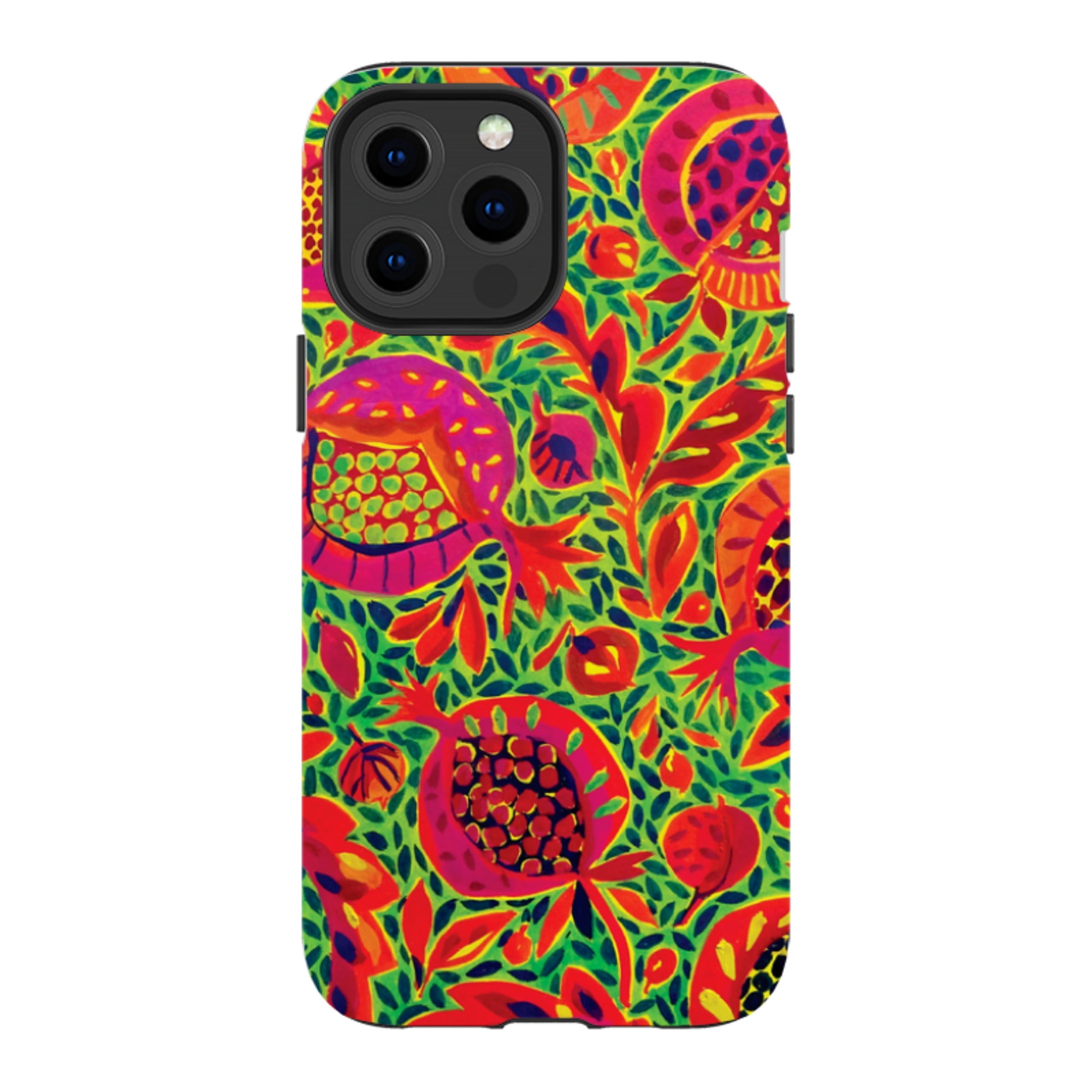 iPhone Tough Case - Tropical By Sarah Campbell