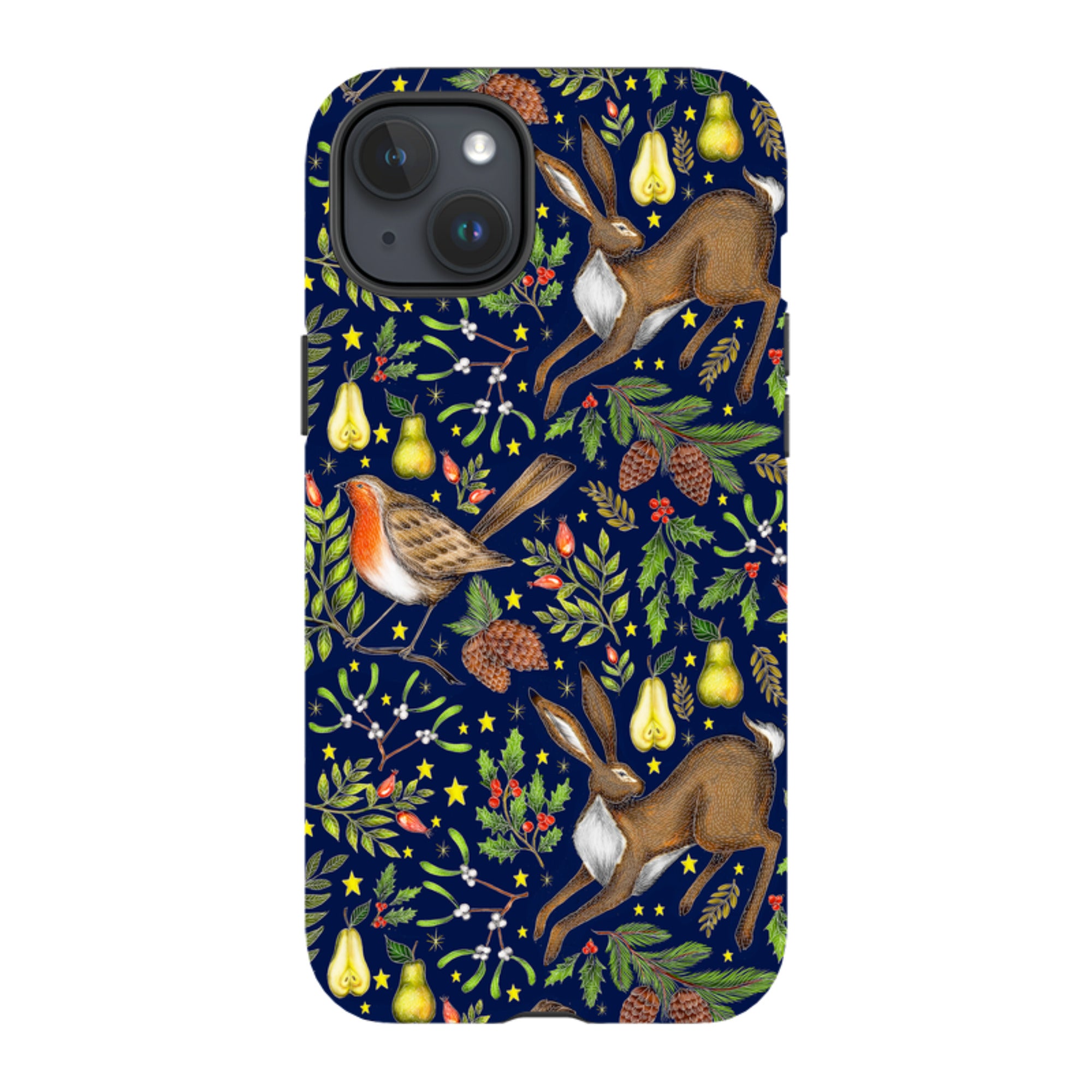 iPhone MagSafe Tough Case - Christmas Garden By Catherine Rowe