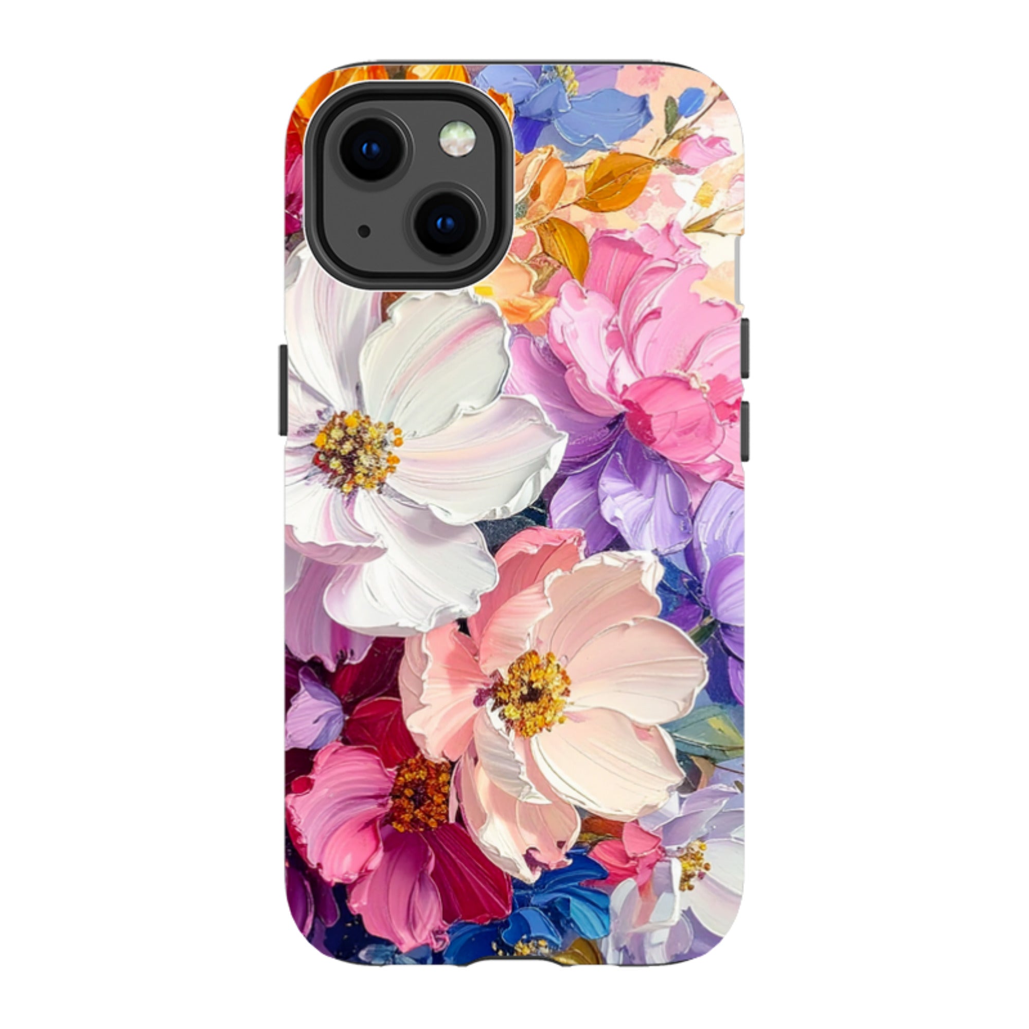 iPhone MagSafe Tough Case - Summer Floral Saffron