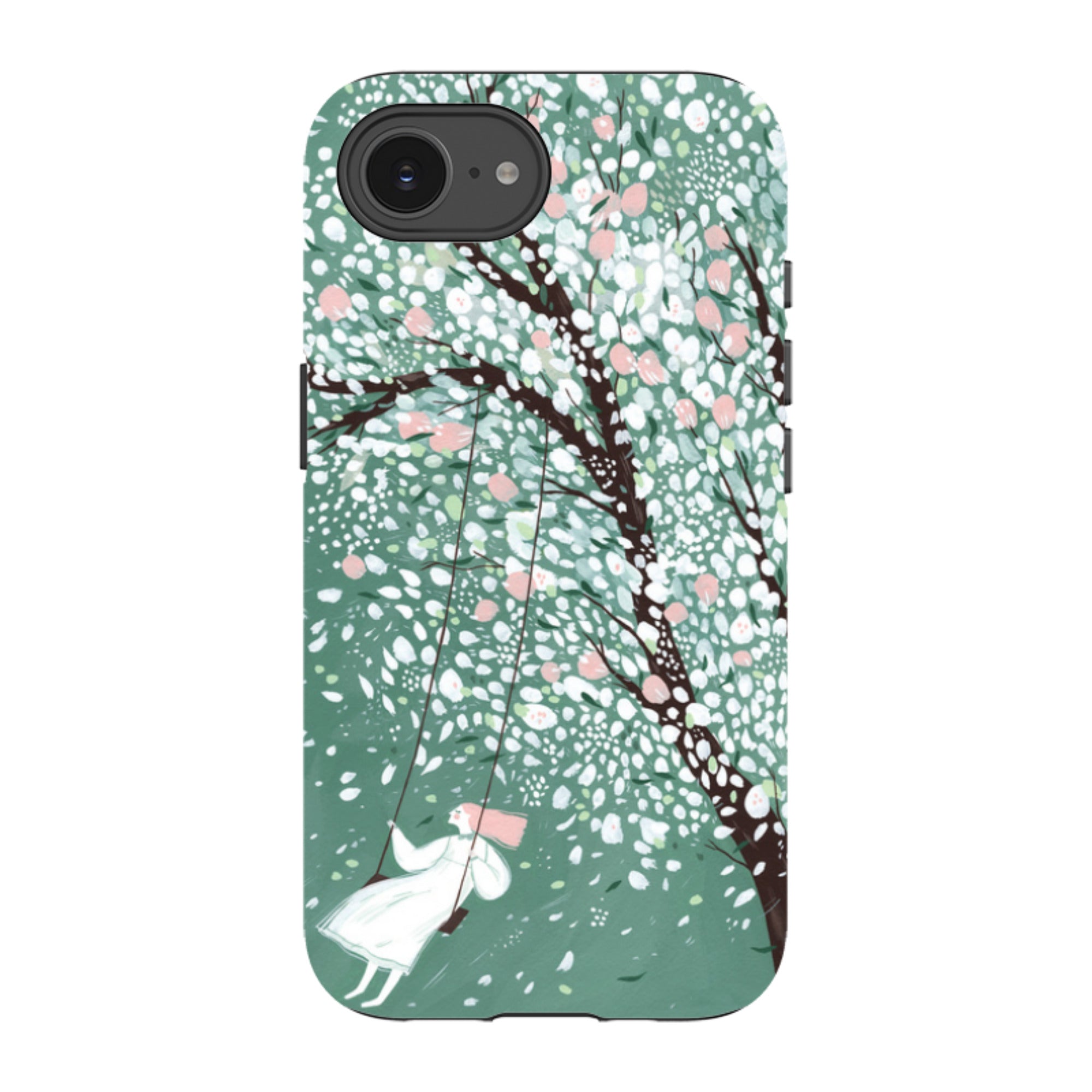 iPhone Tough Case - The Apricot Tree By Madalina Andronic