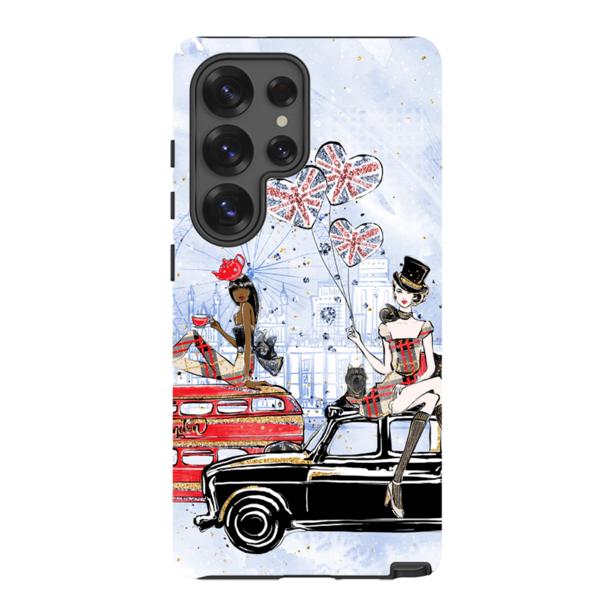 Samsung Tough Case - London Icons