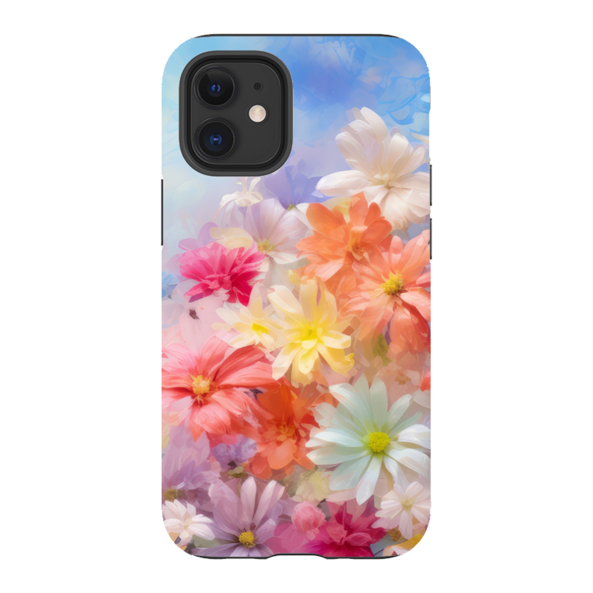 iPhone Tough Case -Esher Floral IV